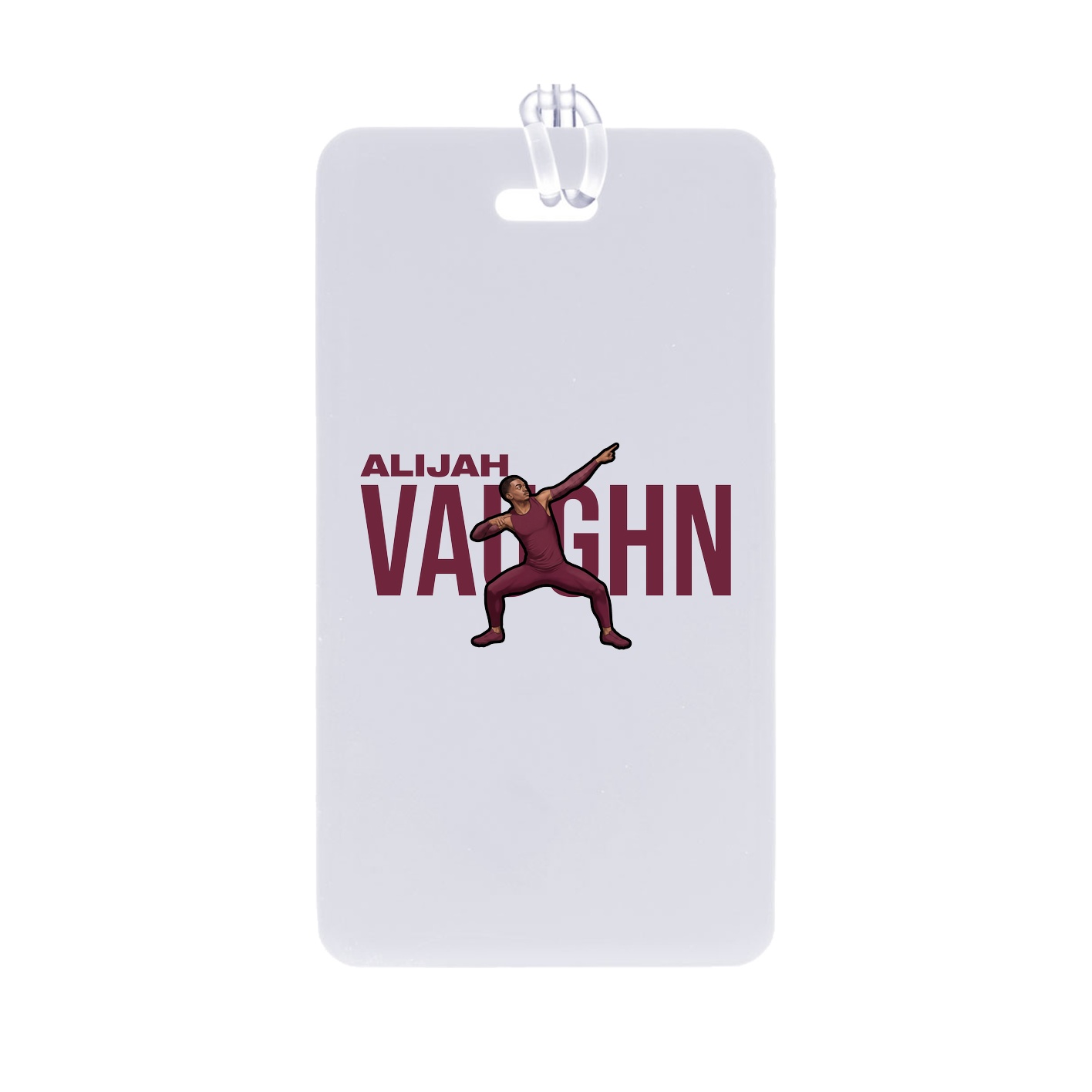 Bag Tag — Player Name in Classic