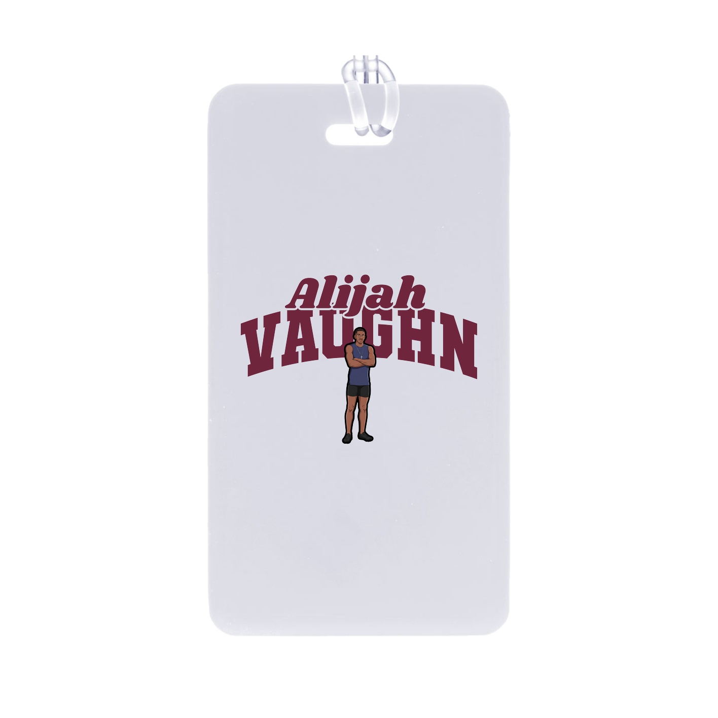 Bag Tag — Signature Arch in Classic