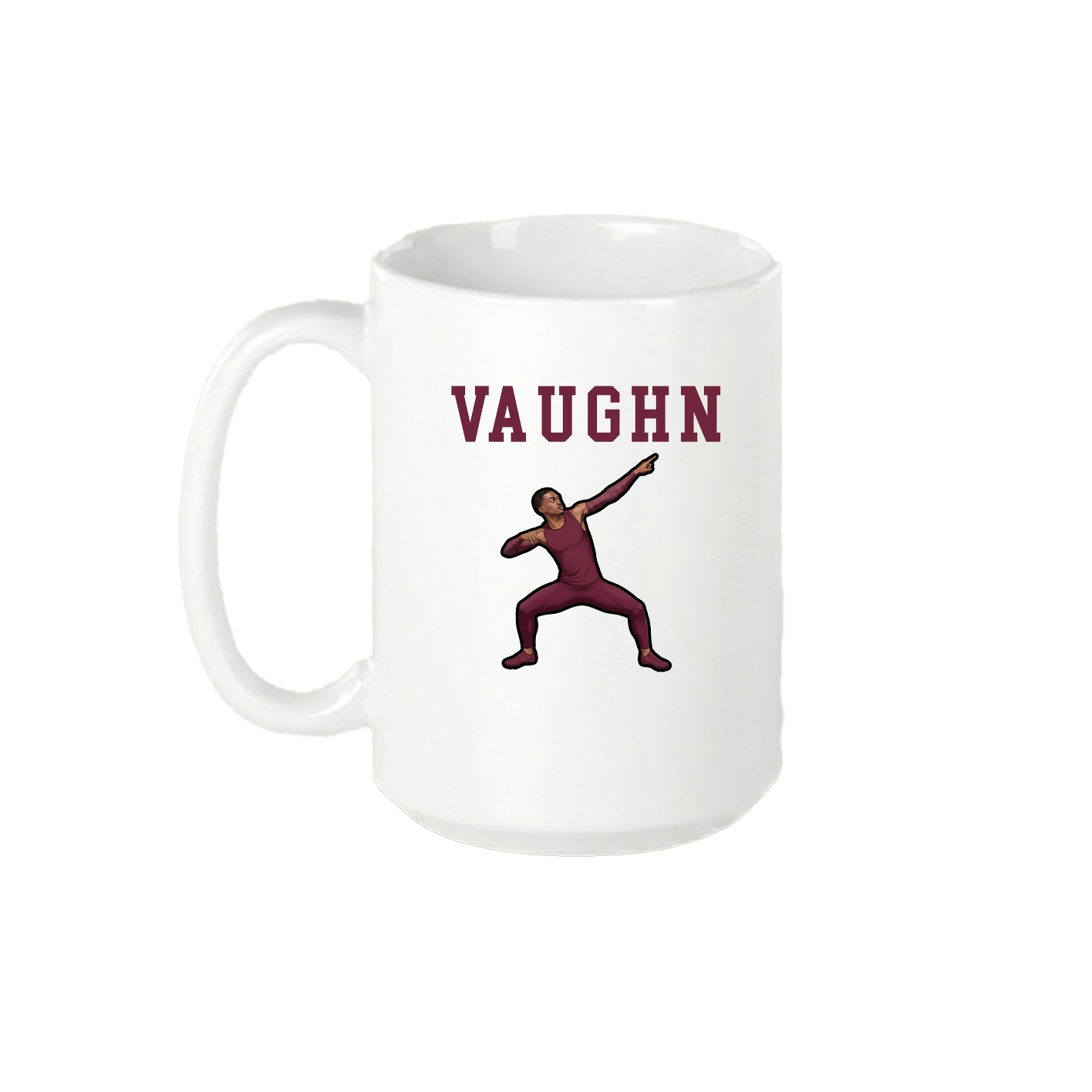 15oz Coffee Mug — Shirsey in White