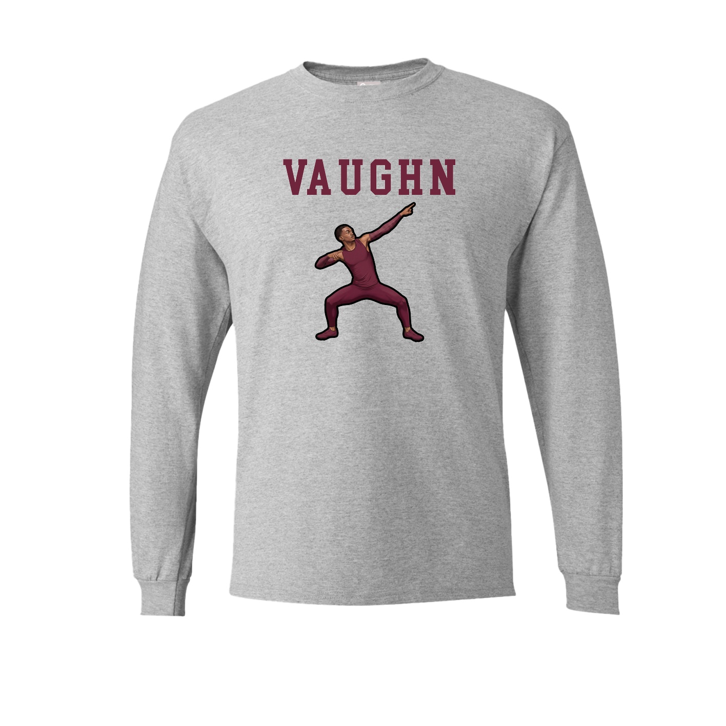 Long Sleeve Tee — Shirsey in Grey