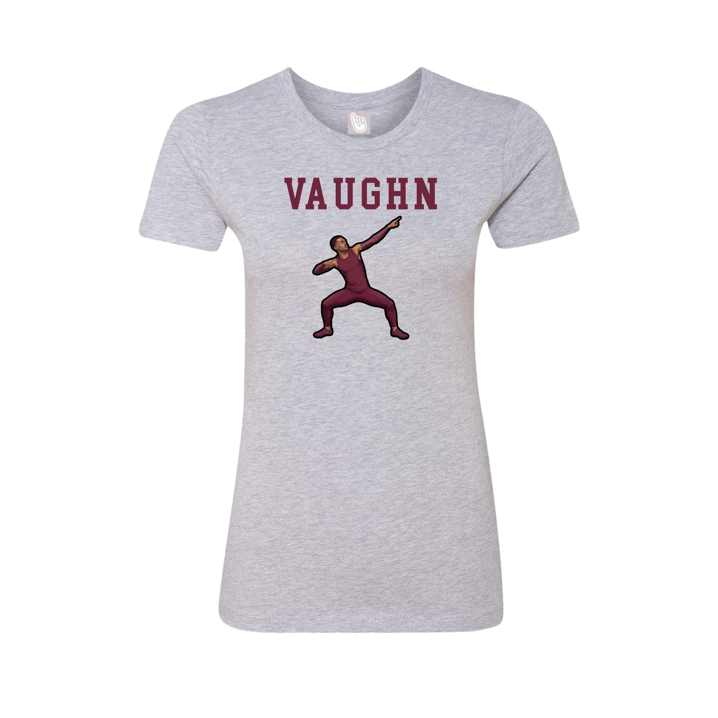 Fitted Women's Tee — Shirsey in Grey