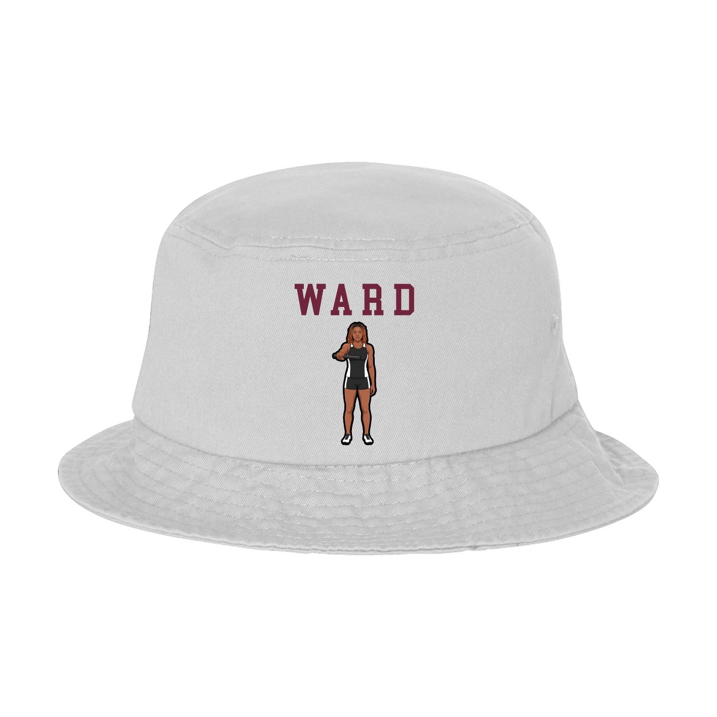 Bucket Cap — Shirsey in White