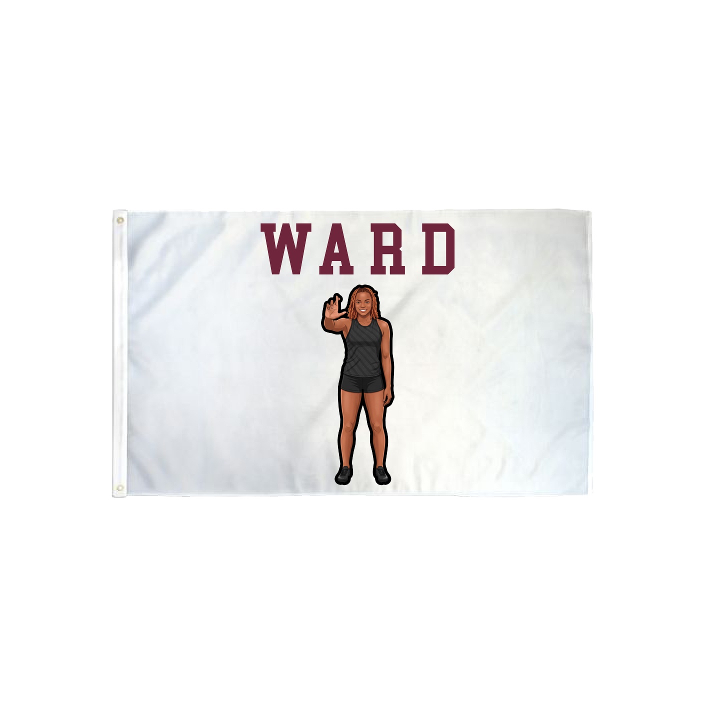 3x5 Flag — Shirsey in Classic