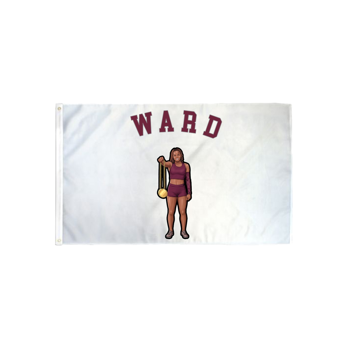 3x5 Flag — Shirsey Arch in Classic
