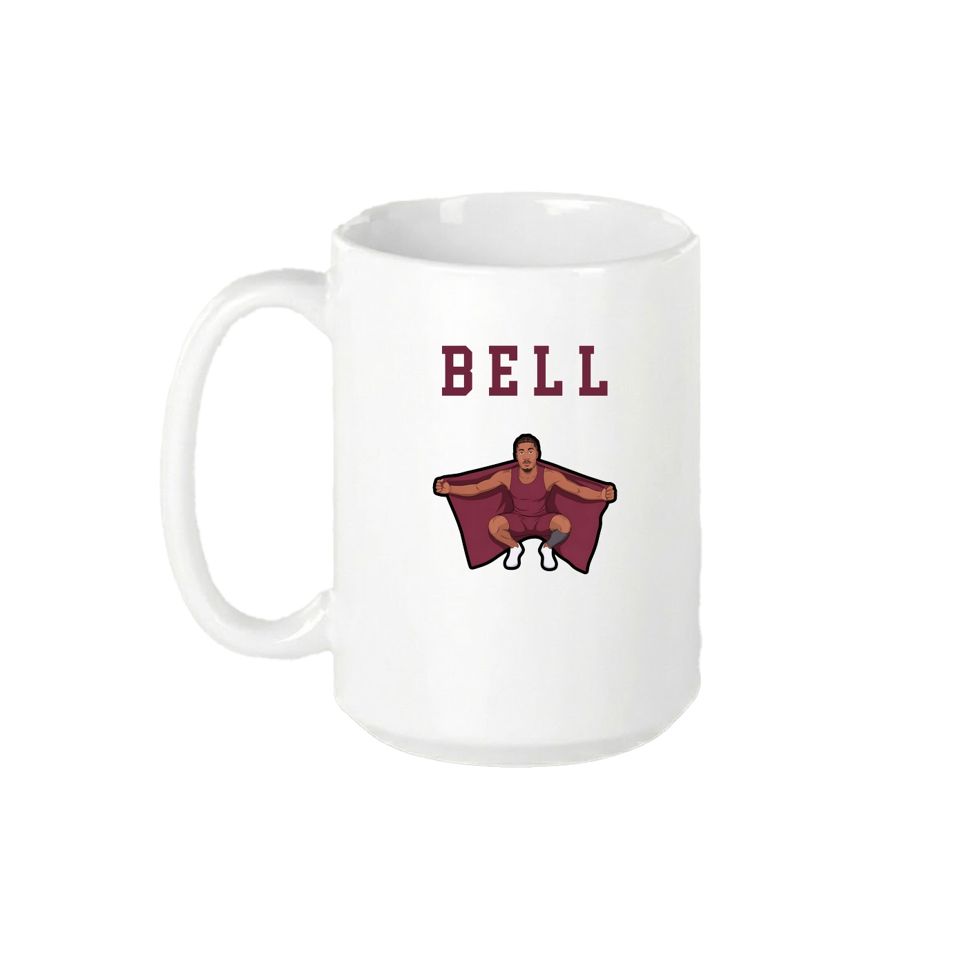 15oz Coffee Mug — Shirsey in White