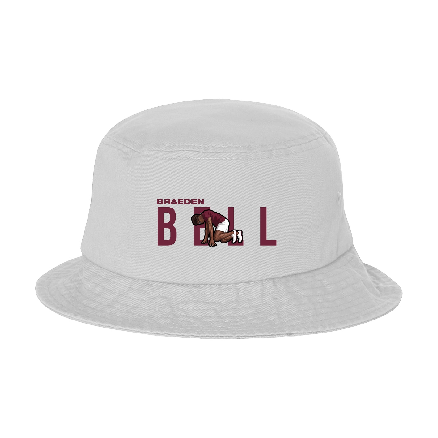 Bucket Cap — Player Name in White
