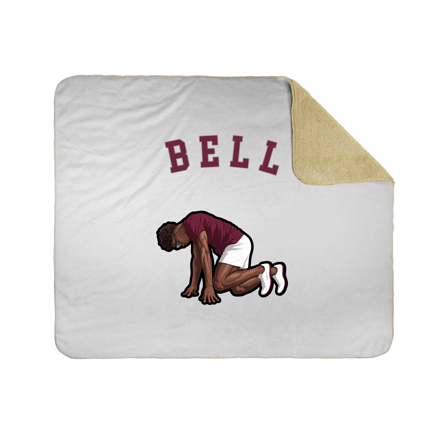 Throw Blanket — Shirsey Arch in White