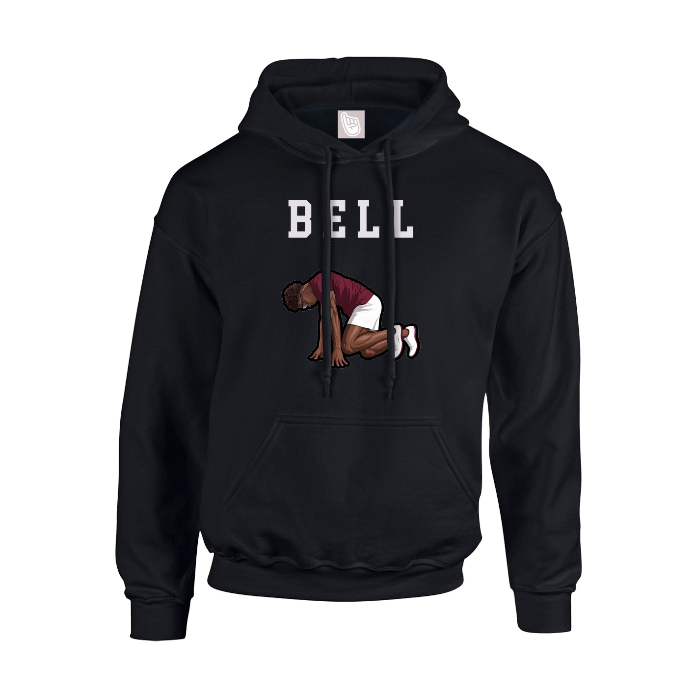 Youth Hoodie — Shirsey in Black