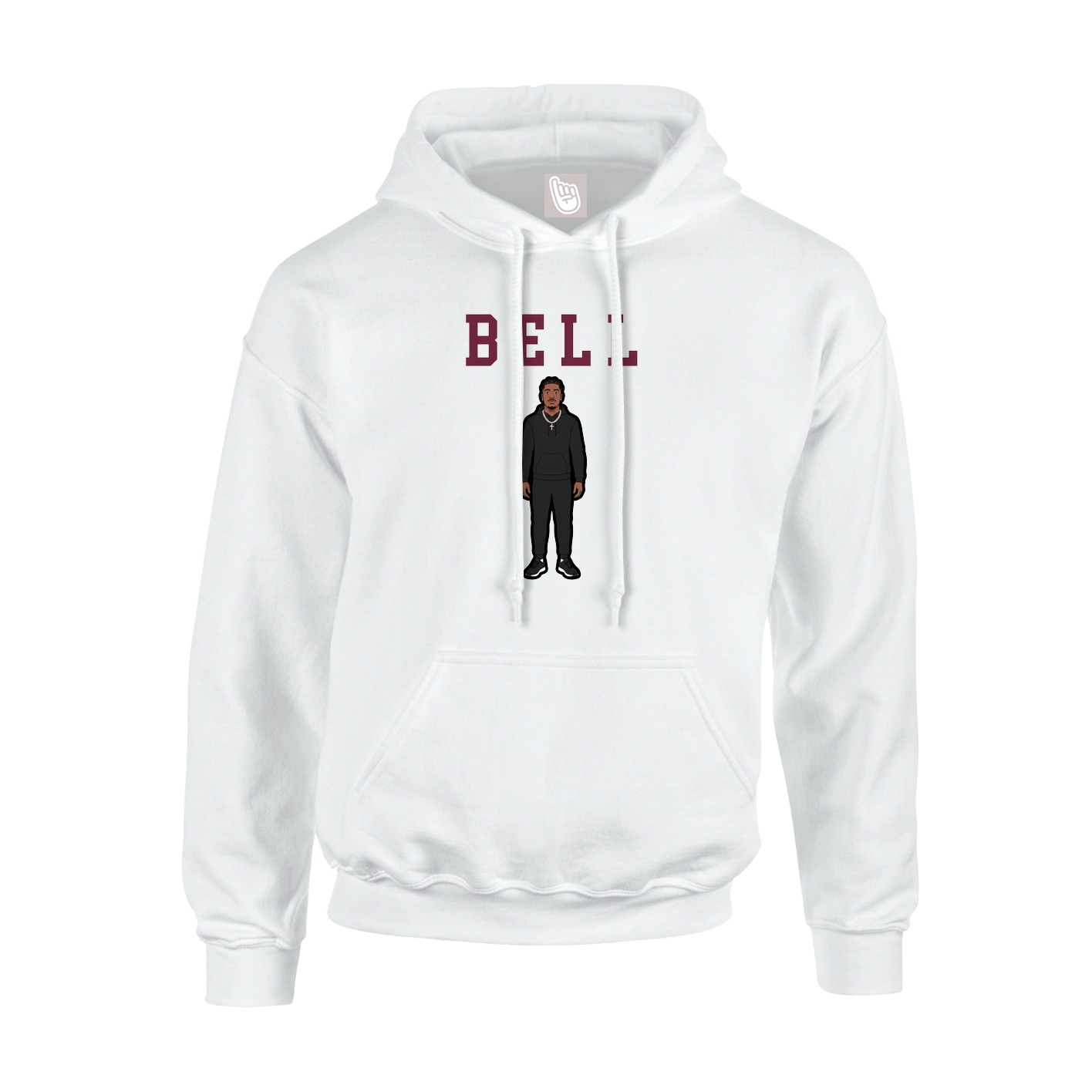 Youth Hoodie — Shirsey in White