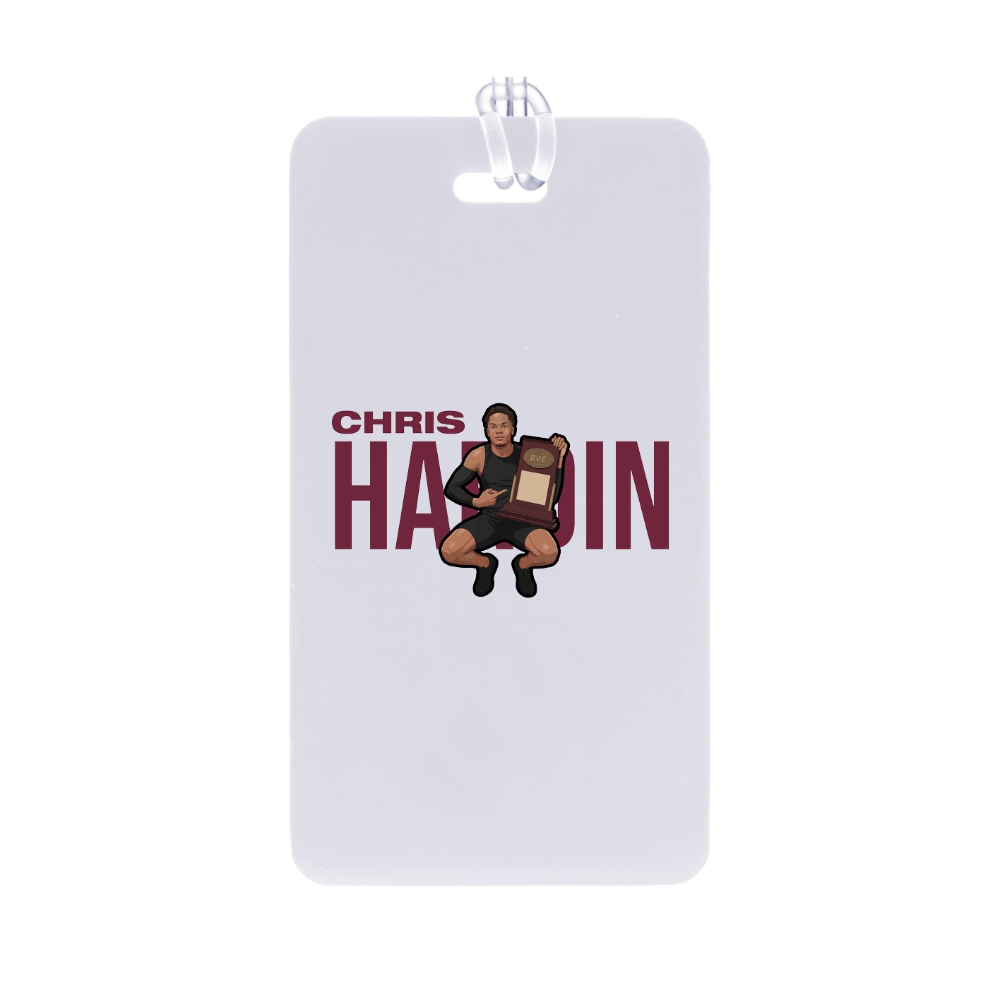 Bag Tag — Player Name in Classic