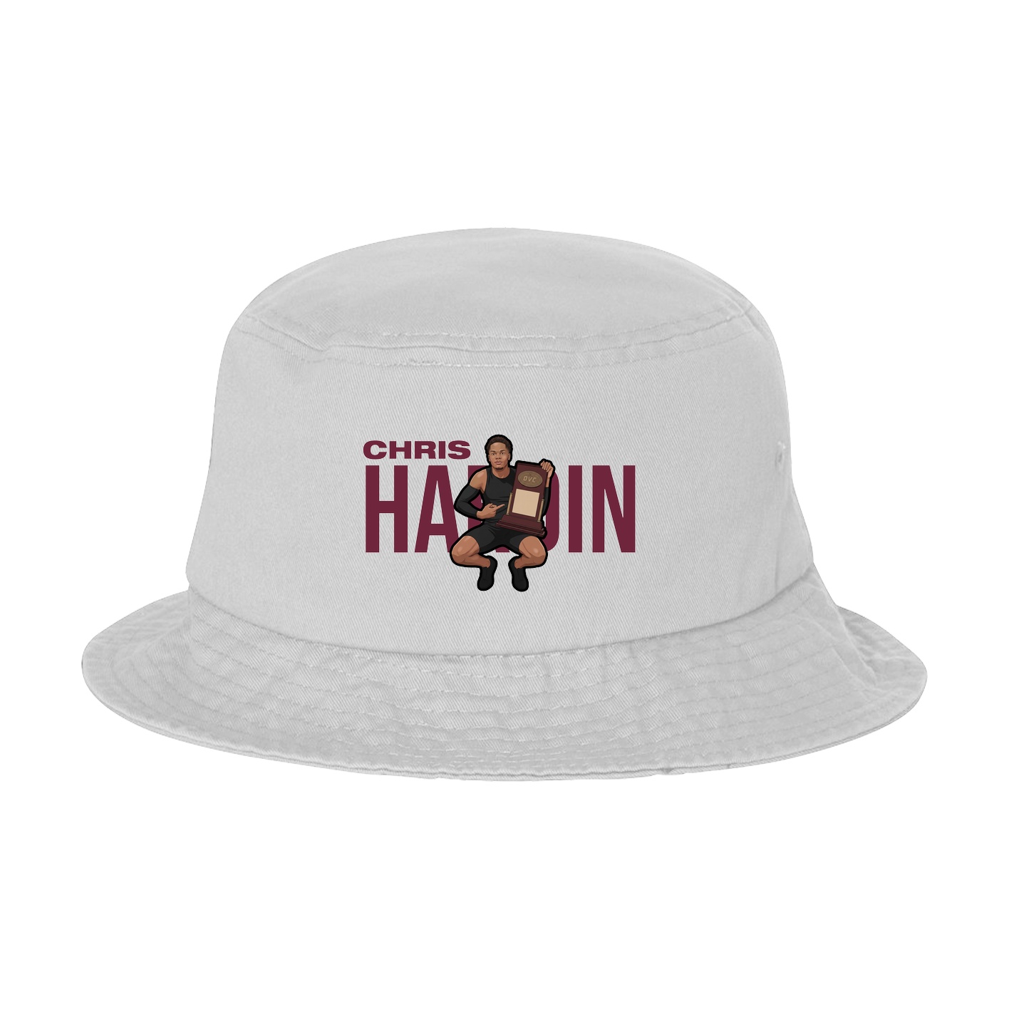 Bucket Cap — Player Name in White