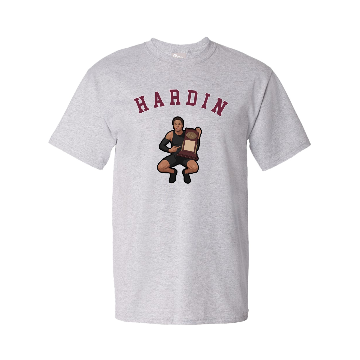 Youth Tee — Shirsey Arch in Grey