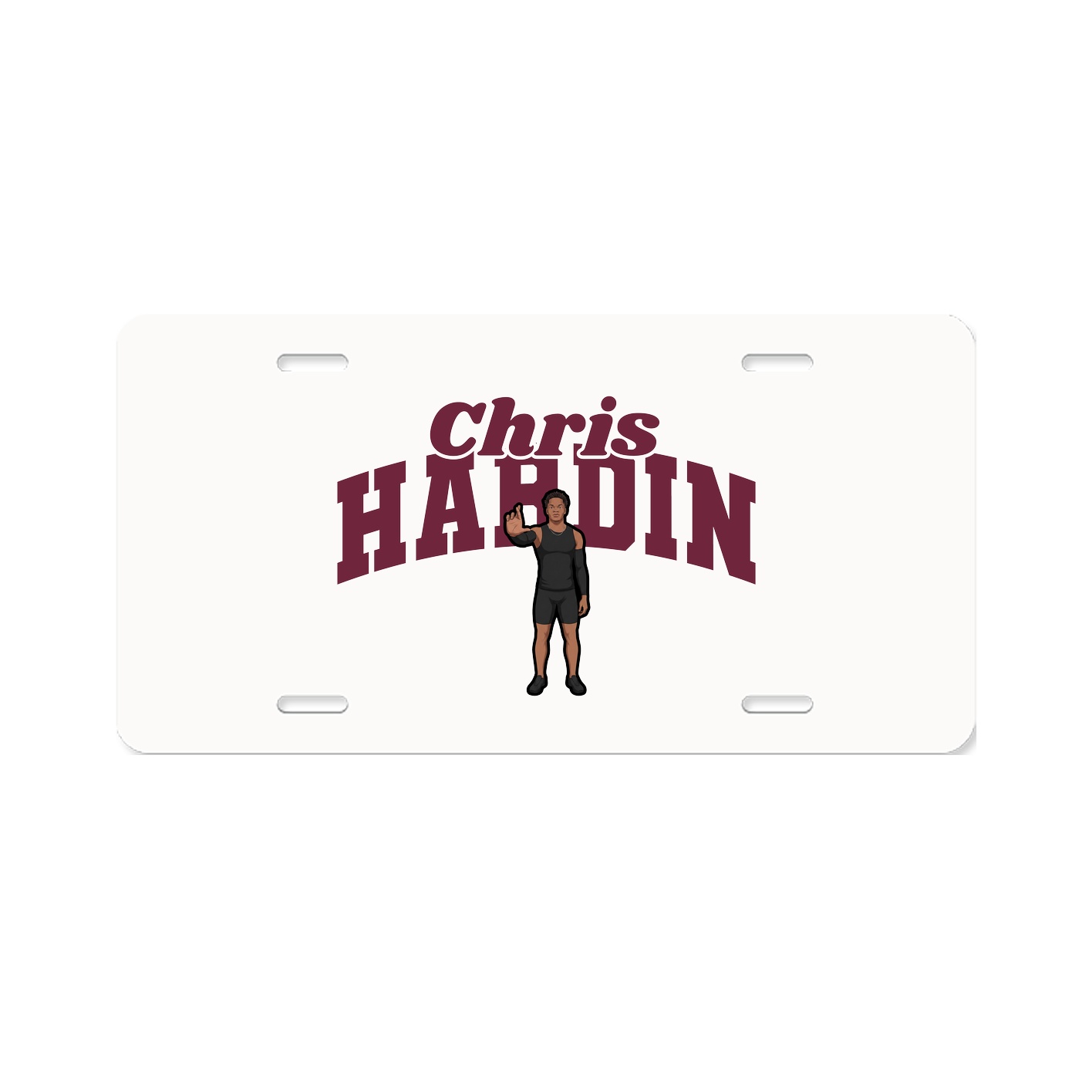 License Plate — Signature Arch in Classic