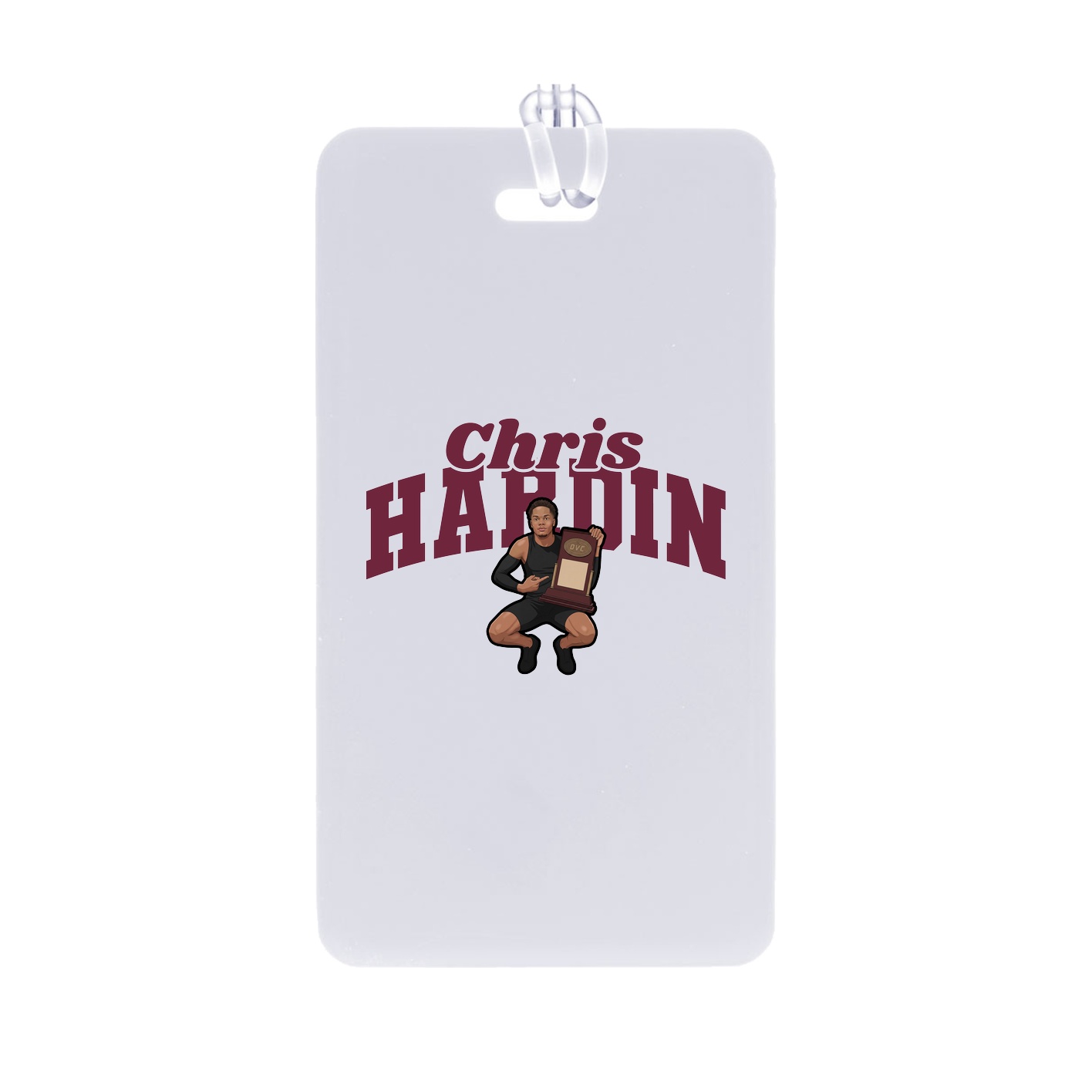 Bag Tag — Signature Arch in Classic