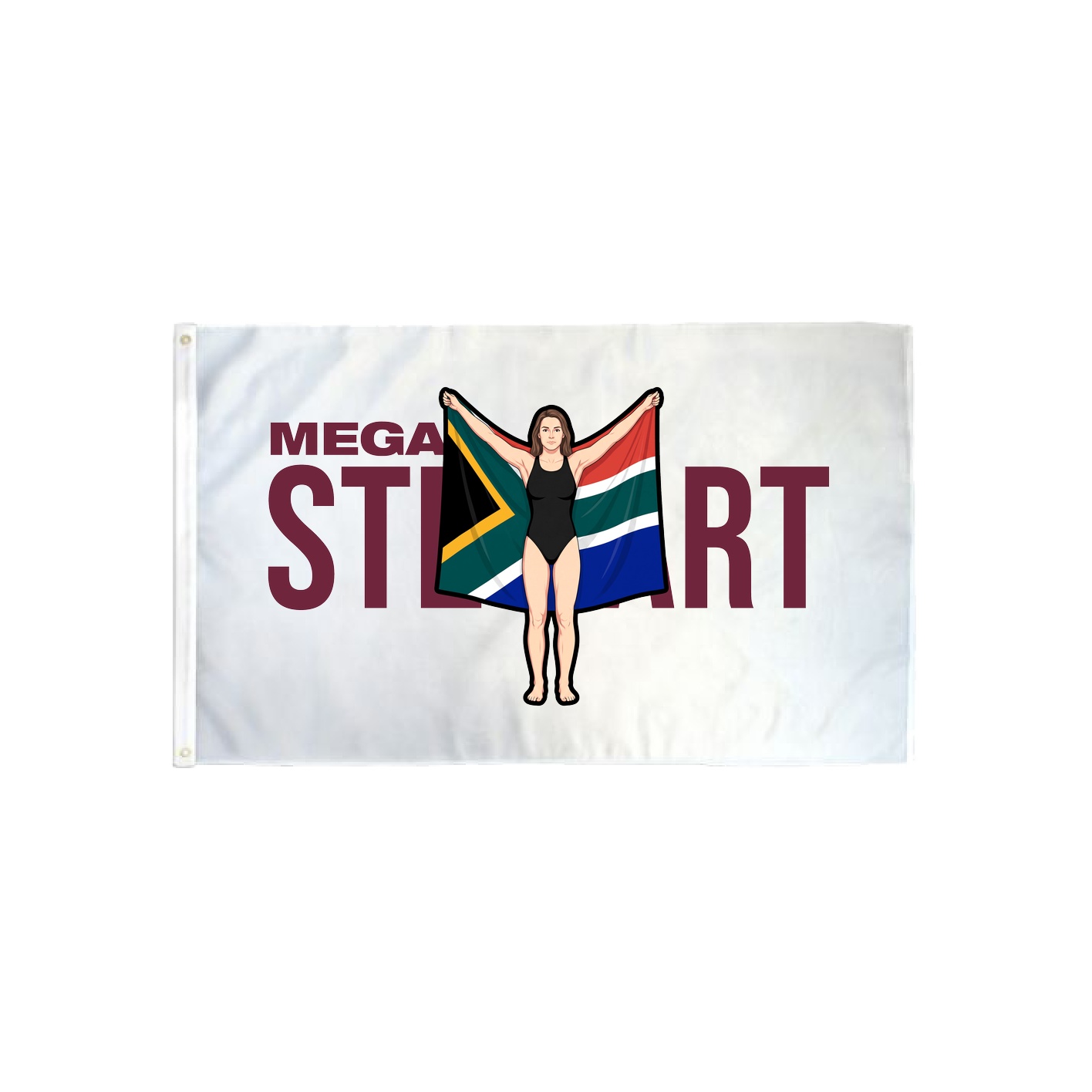 3x5 Flag — Player Name in Classic