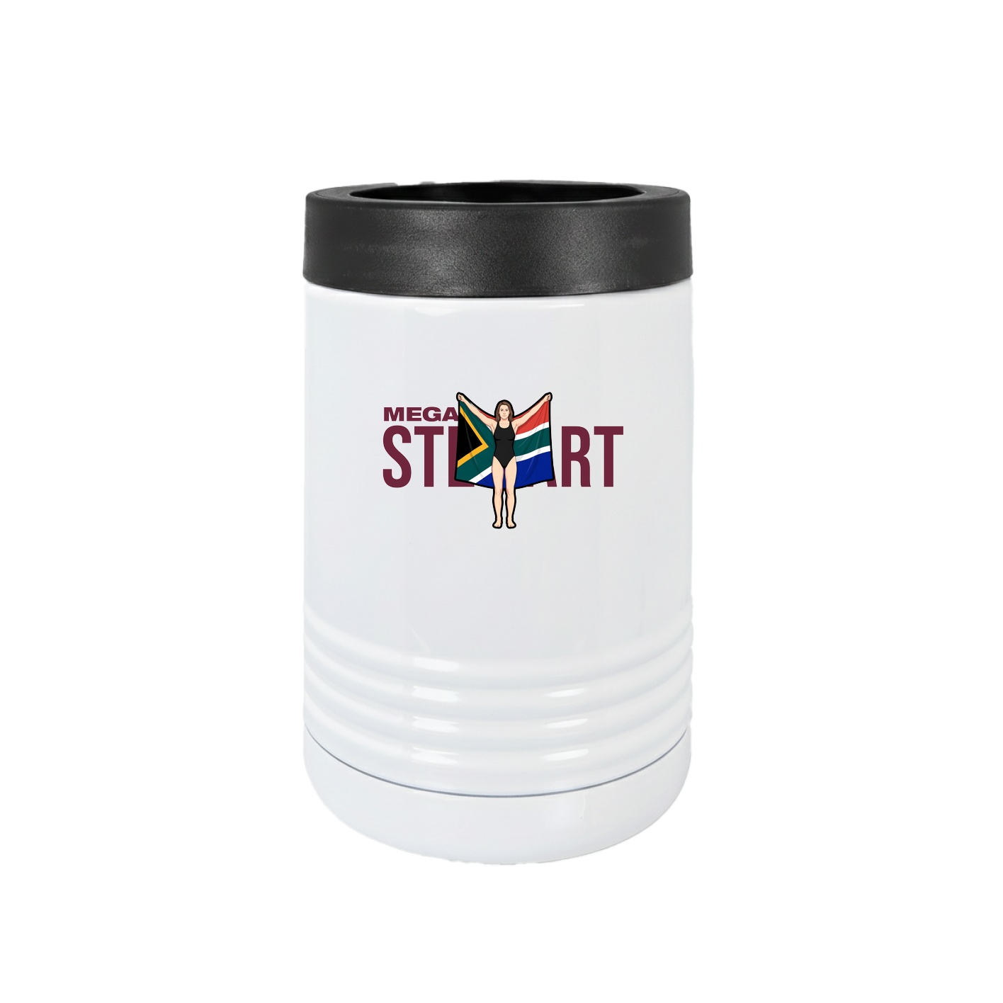 Beverage Holder — Player Name in White