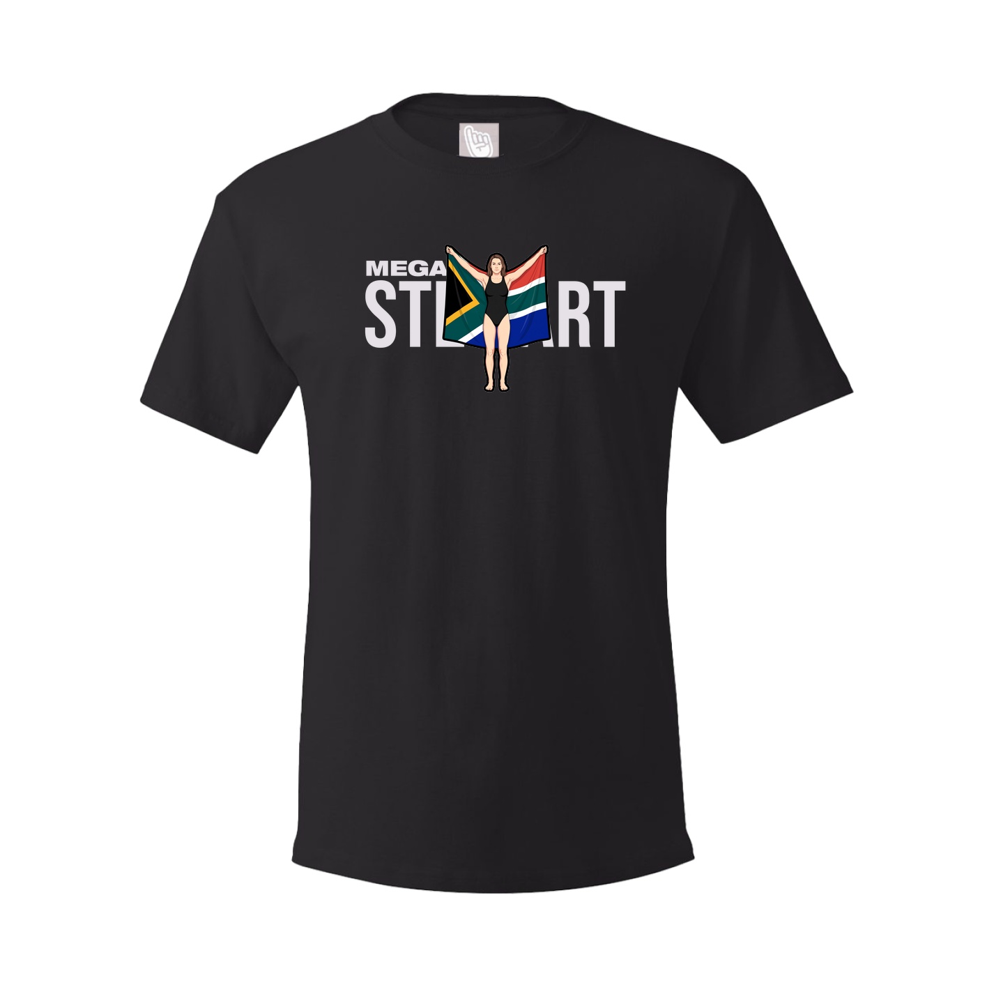 Youth Tee — Player Name in Black