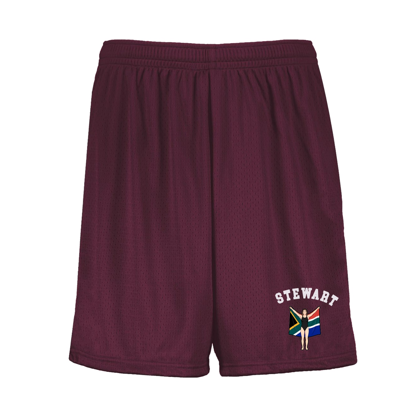 Shorts — Shirsey Arch in Maroon