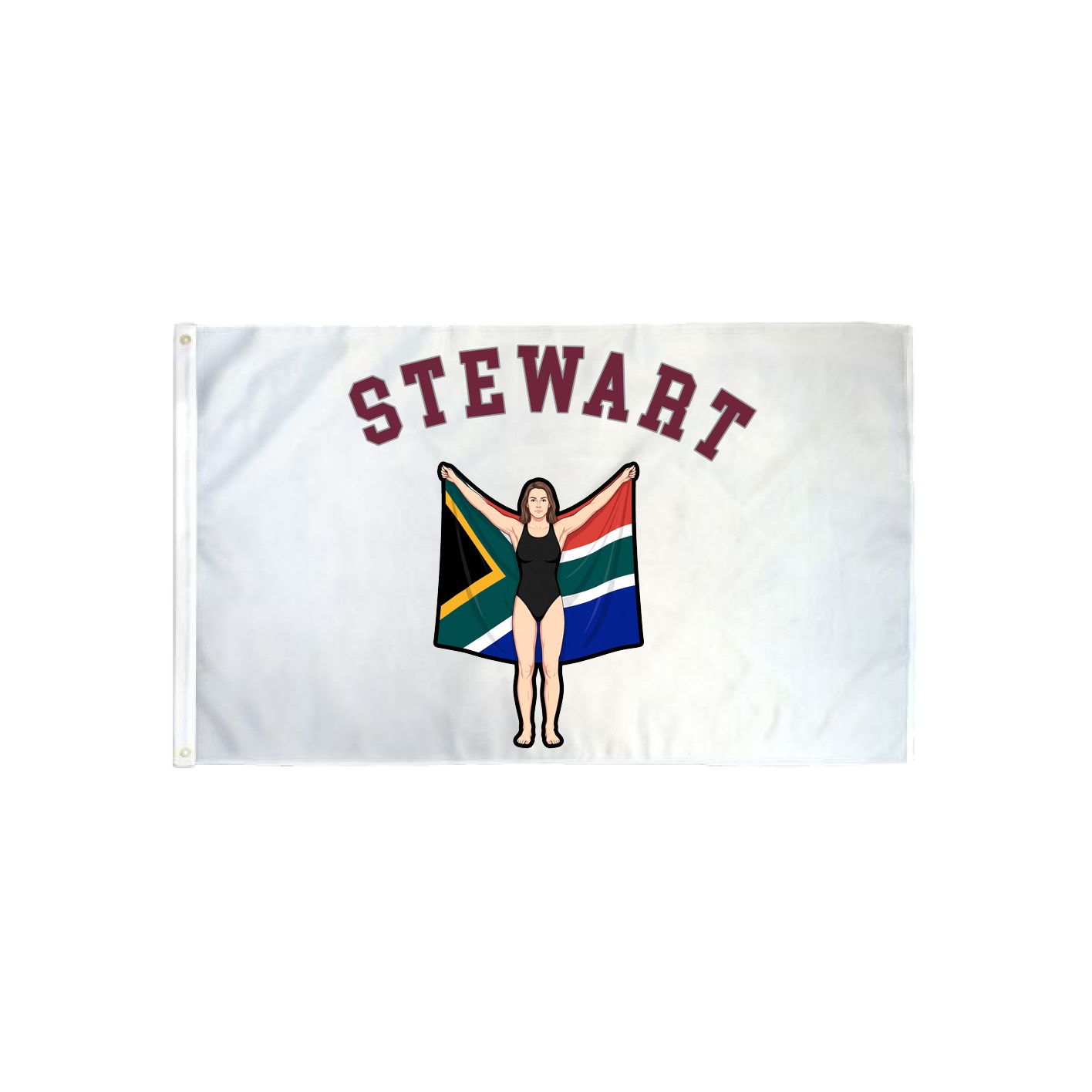 3x5 Flag — Shirsey Arch in Classic