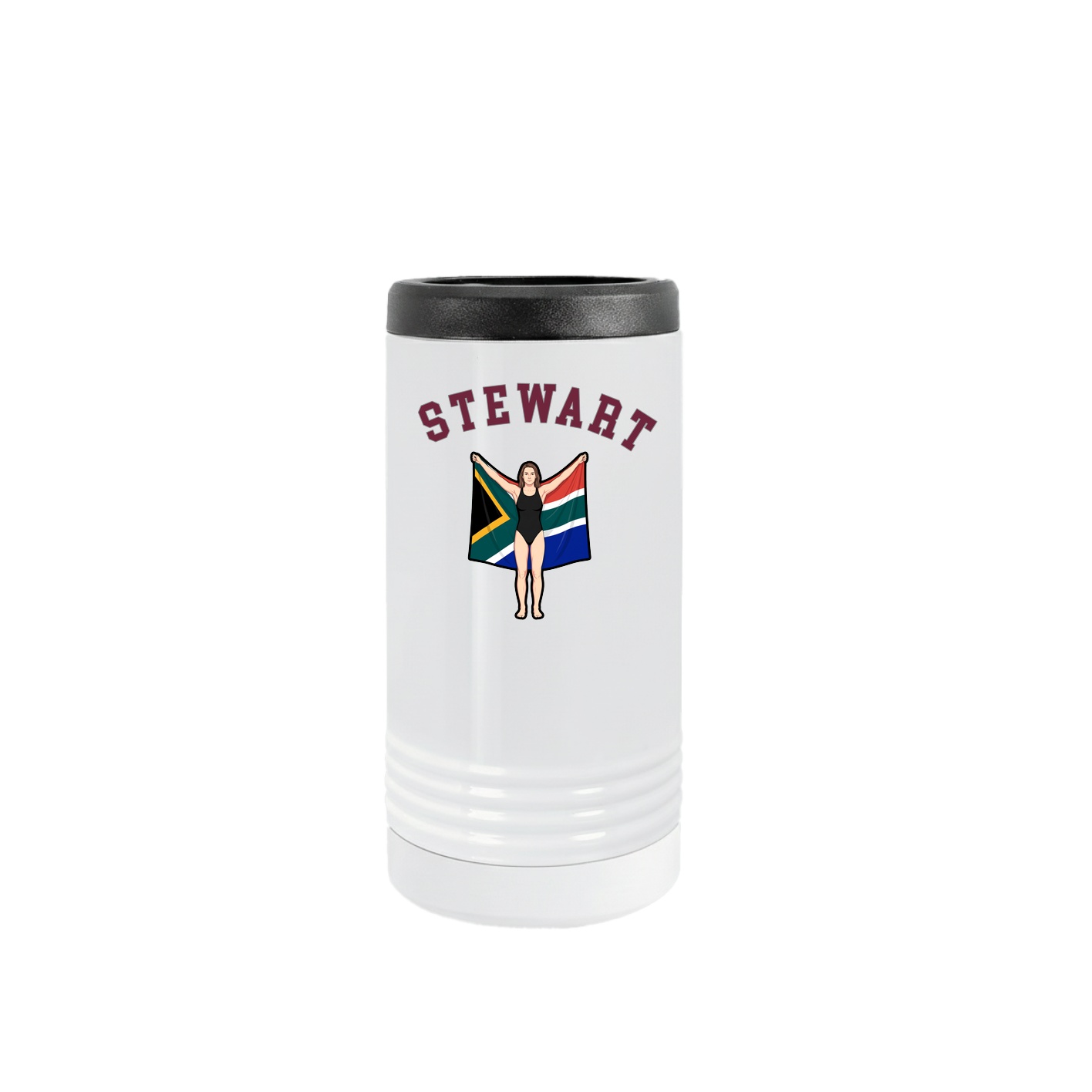 Slim Beverage Holder — Shirsey Arch in White