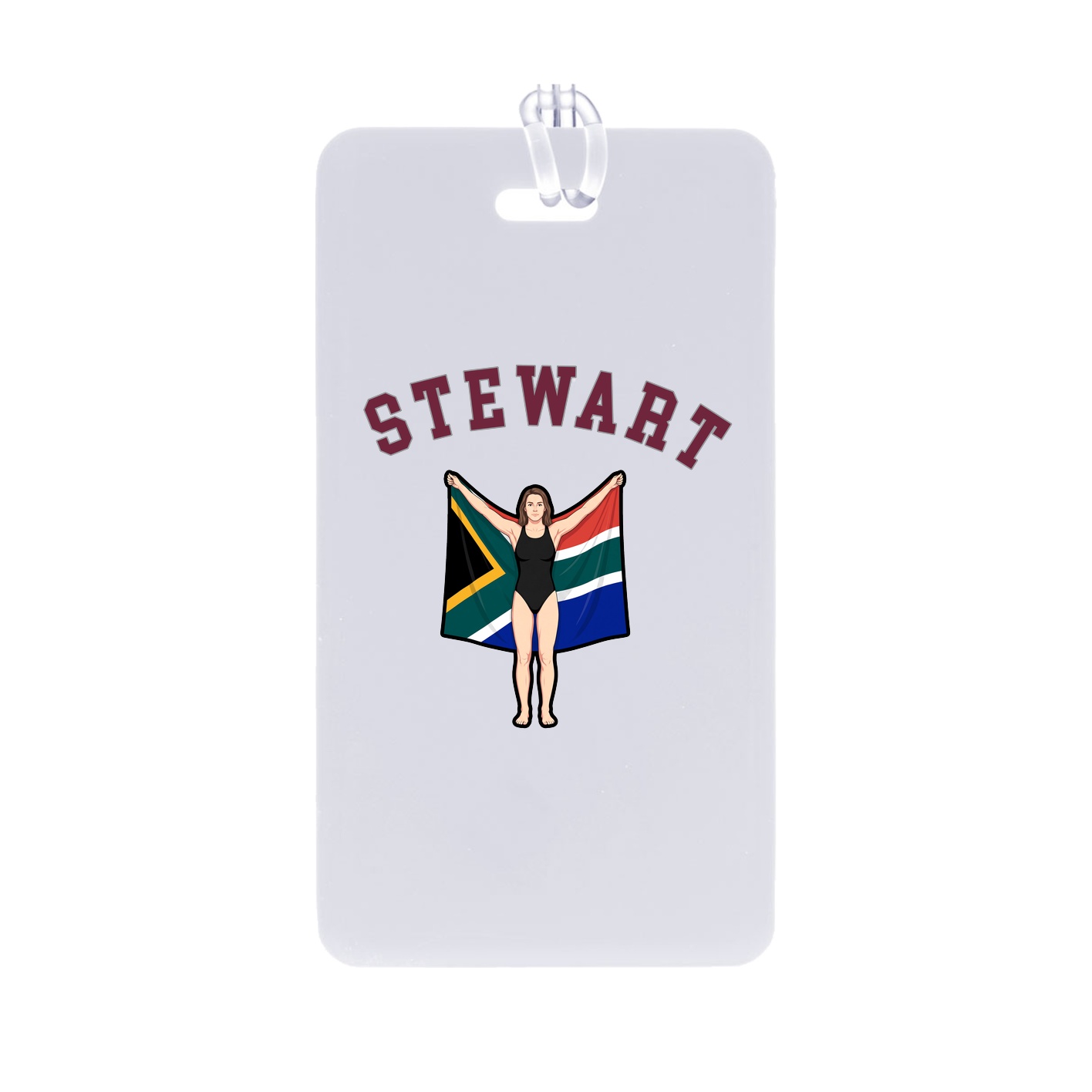 Bag Tag — Shirsey Arch in Classic