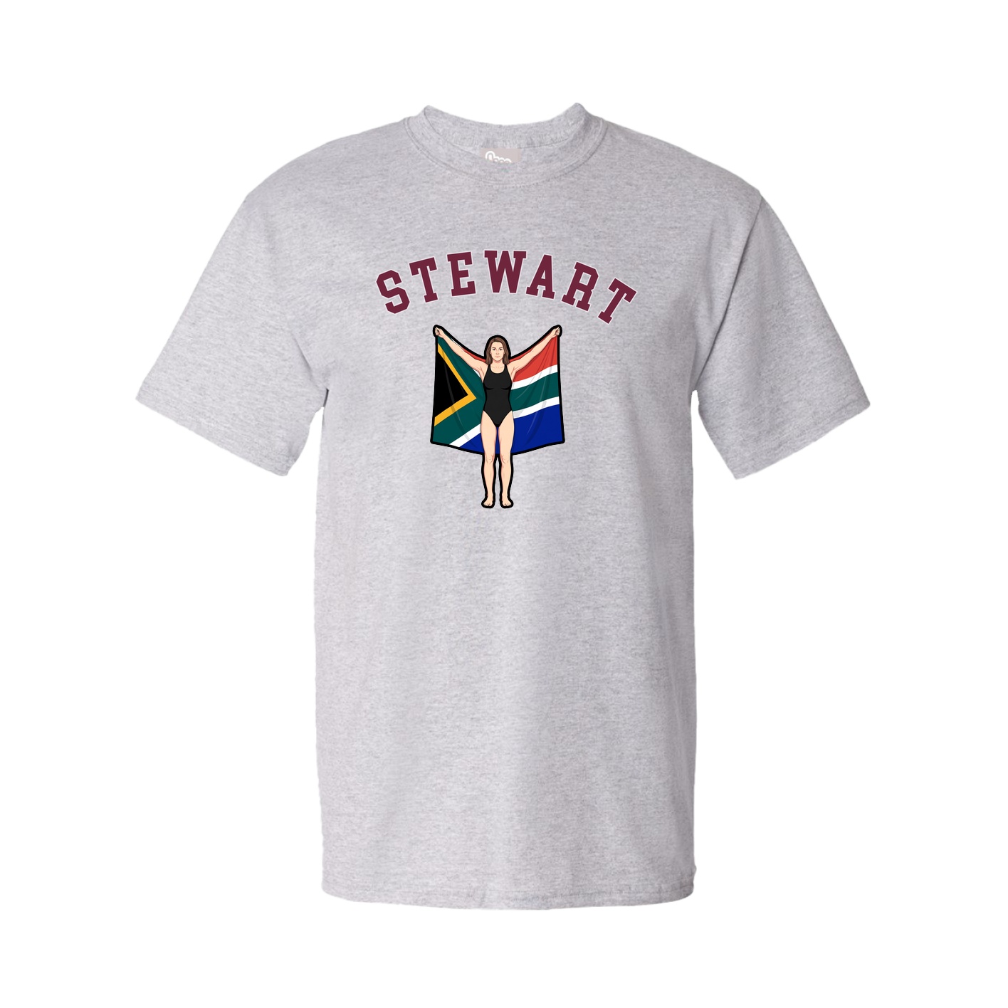 Tee — Shirsey Arch in Grey