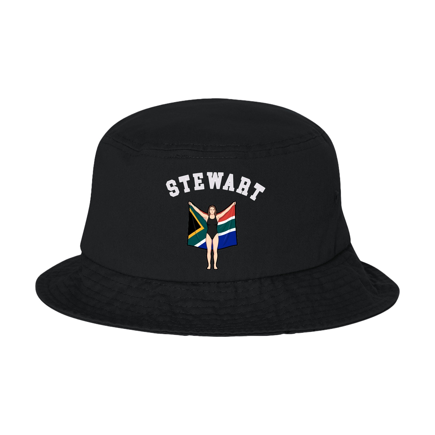 Bucket Cap — Shirsey Arch in Black