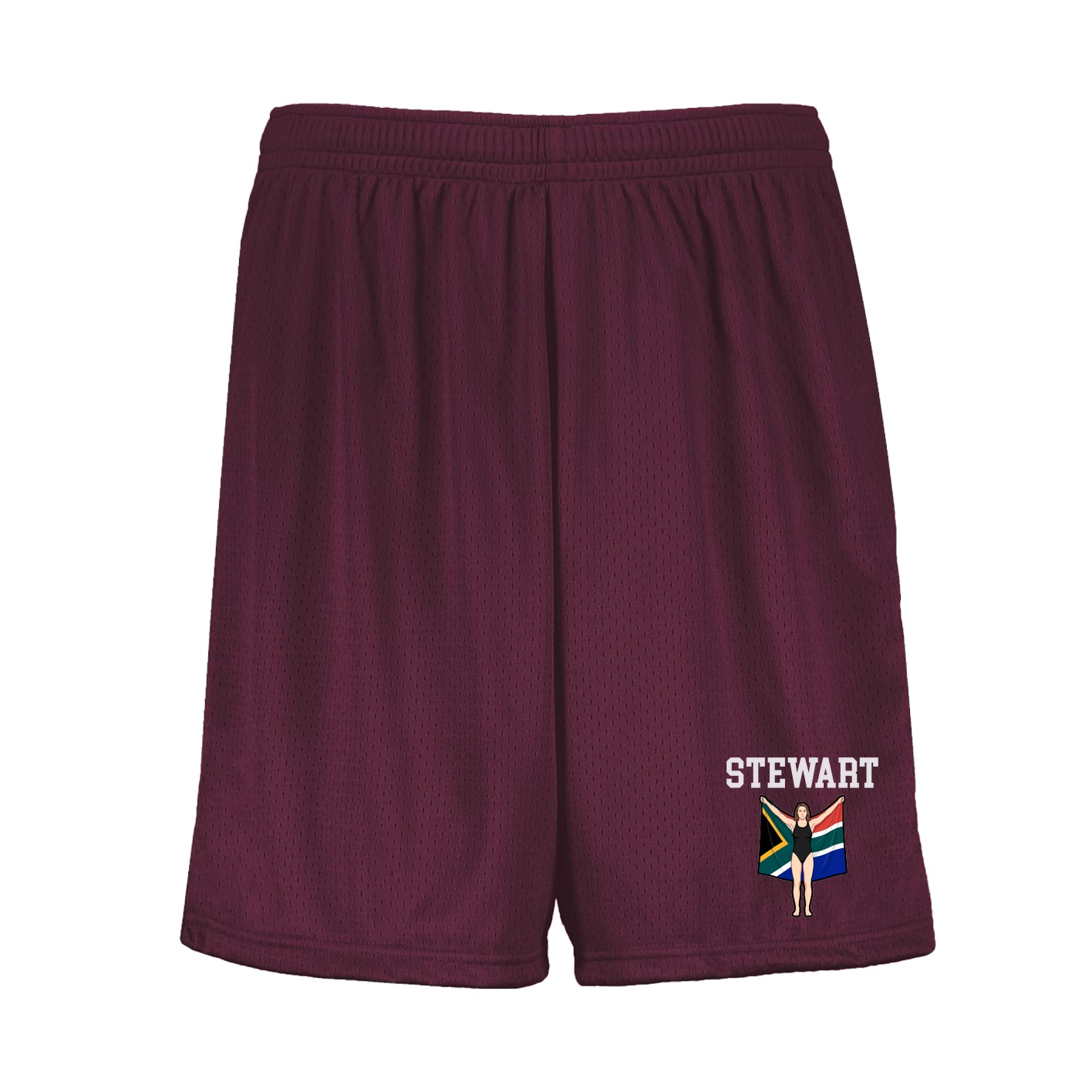 Shorts — Shirsey in Maroon