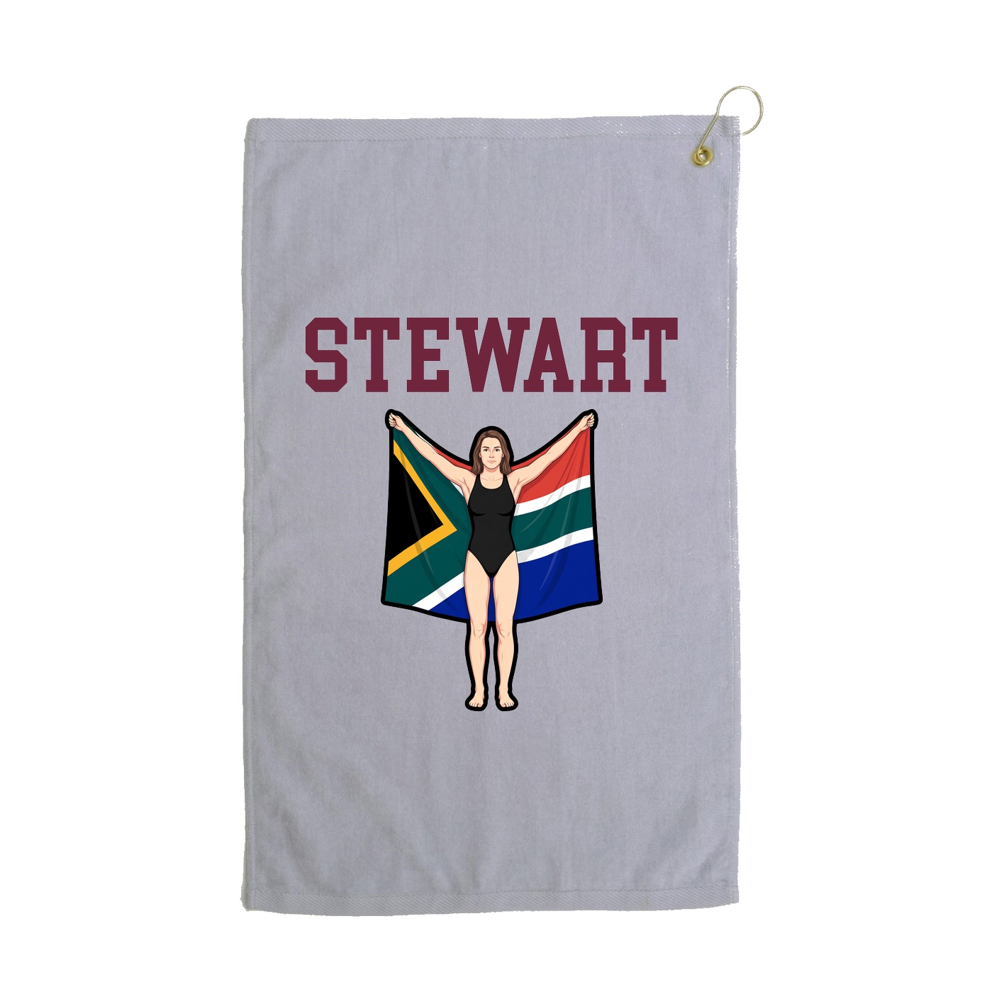 Golf Towel — Shirsey in Grey