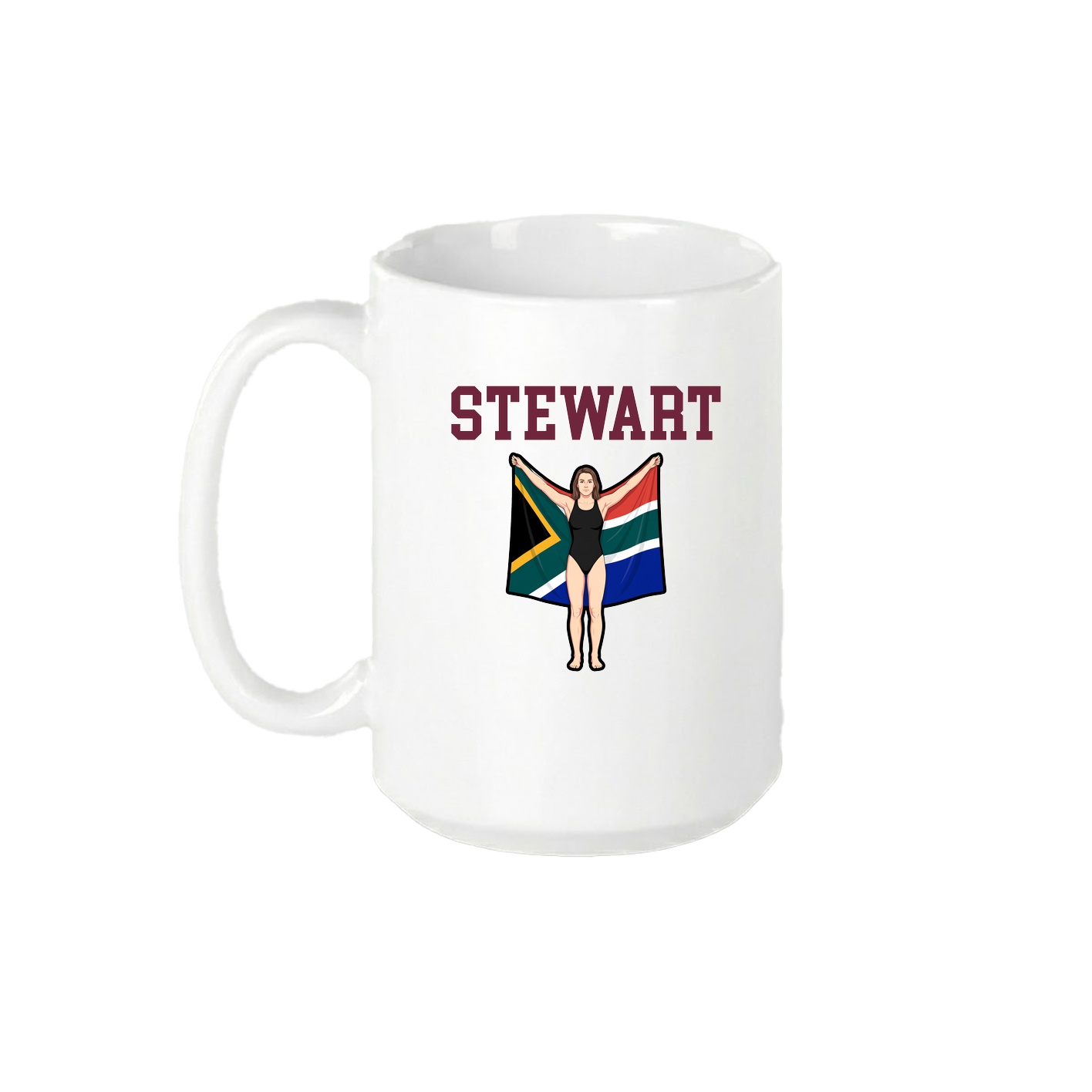 15oz Coffee Mug — Shirsey in White
