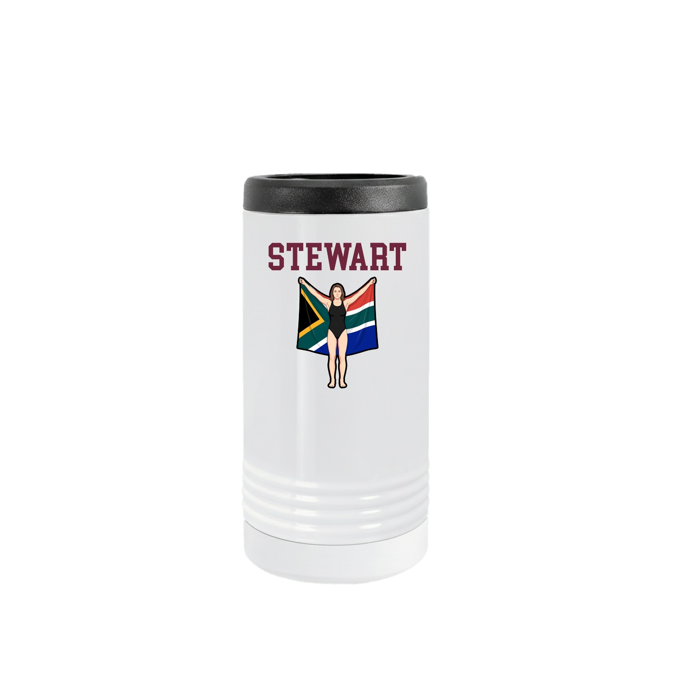 Slim Beverage Holder — Shirsey in White