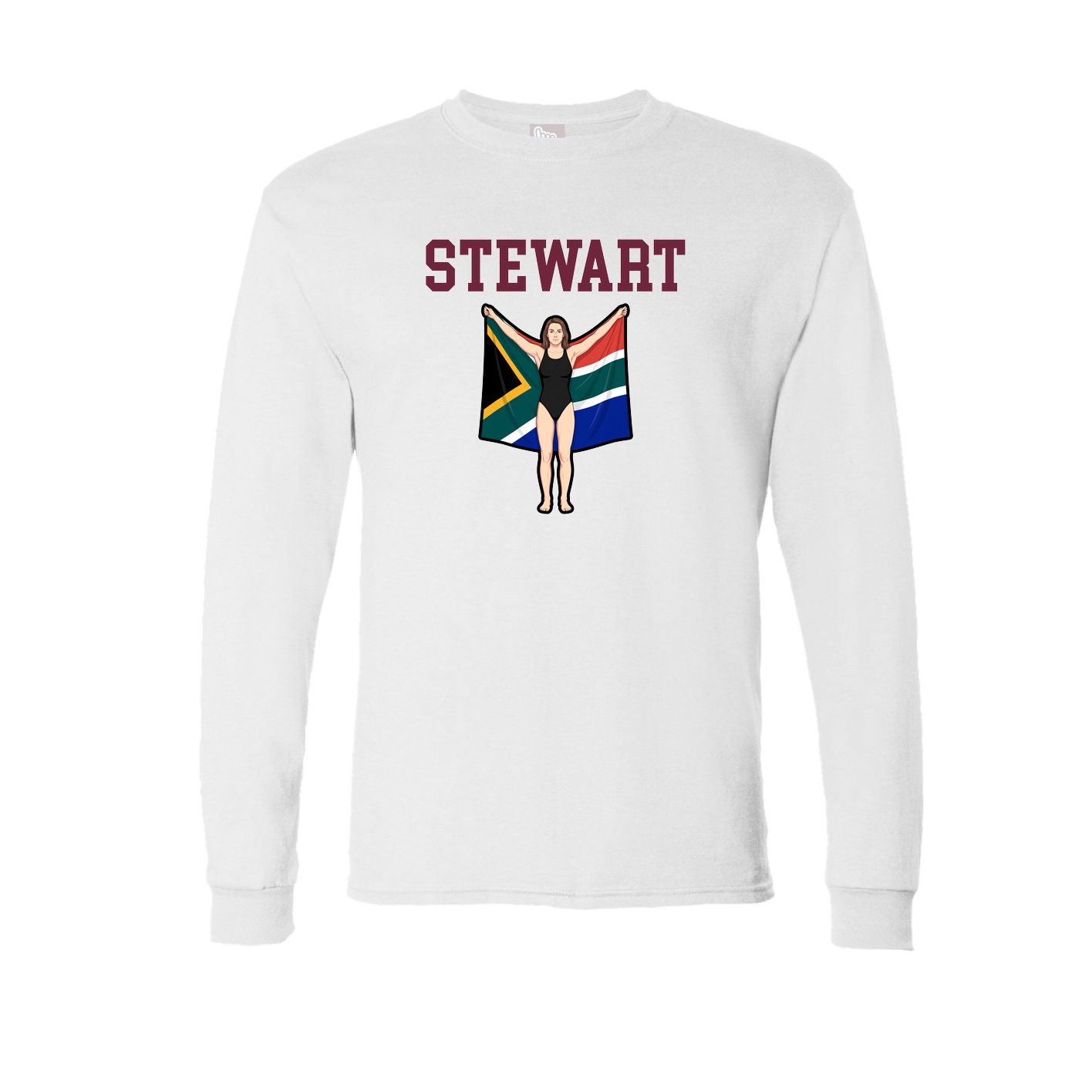 Long Sleeve Tee — Shirsey in White