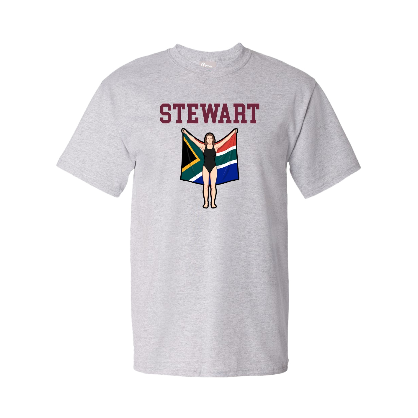 Youth Tee — Shirsey in Grey