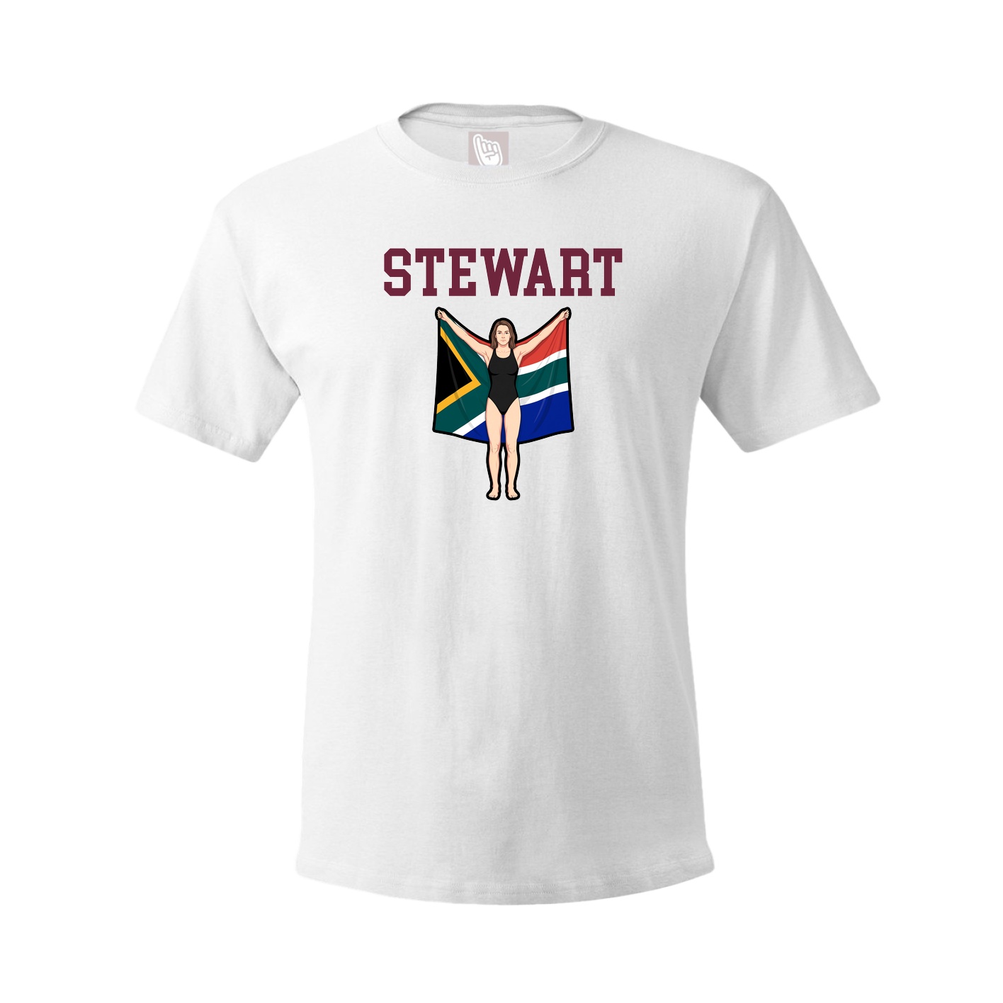 Youth Tee — Shirsey in White