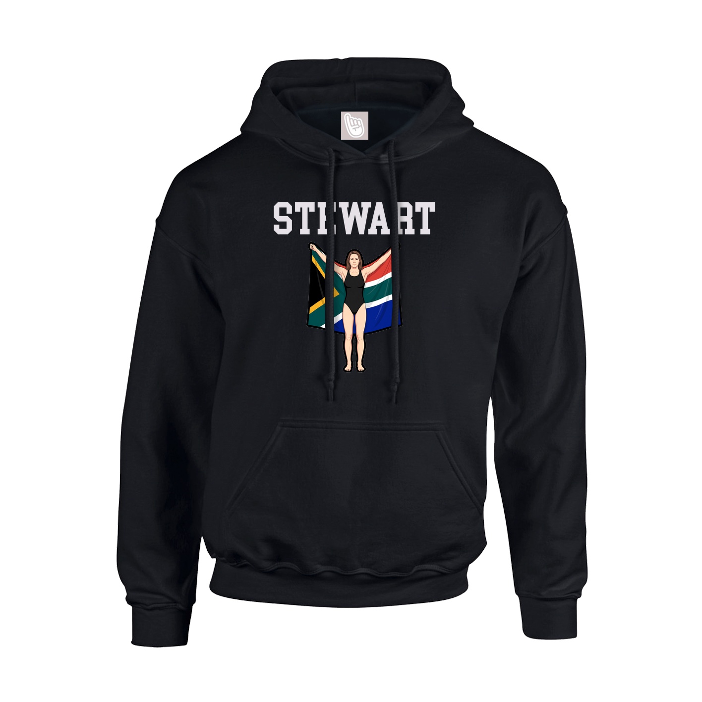 Youth Hoodie — Shirsey in Black
