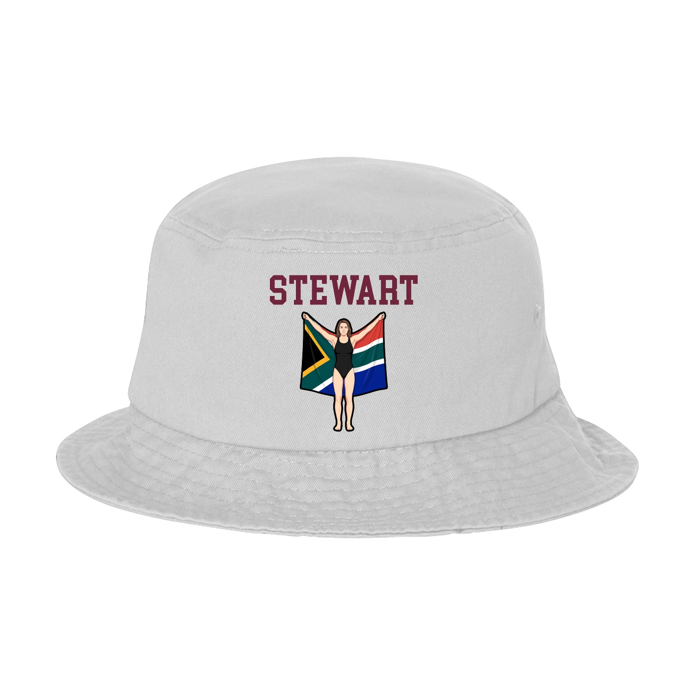 Bucket Cap — Shirsey in White