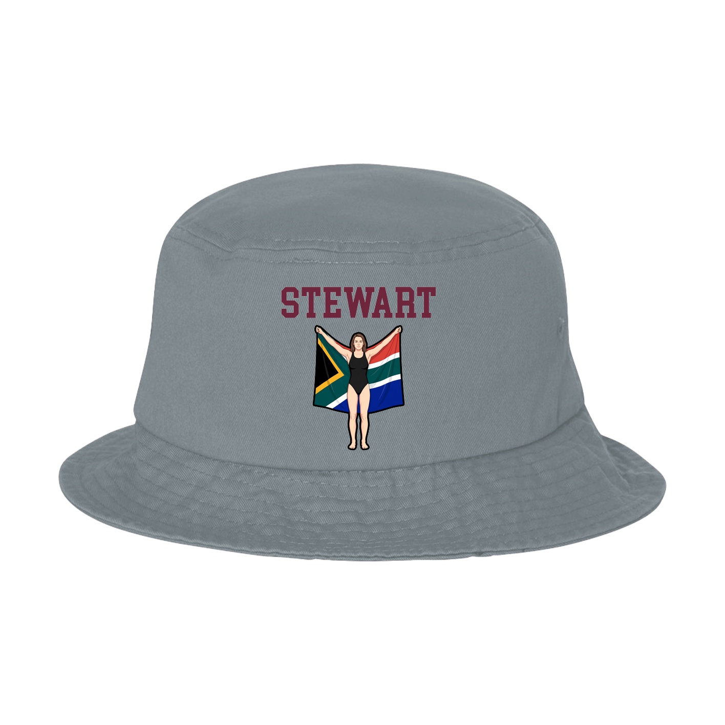 Bucket Cap — Shirsey in Grey