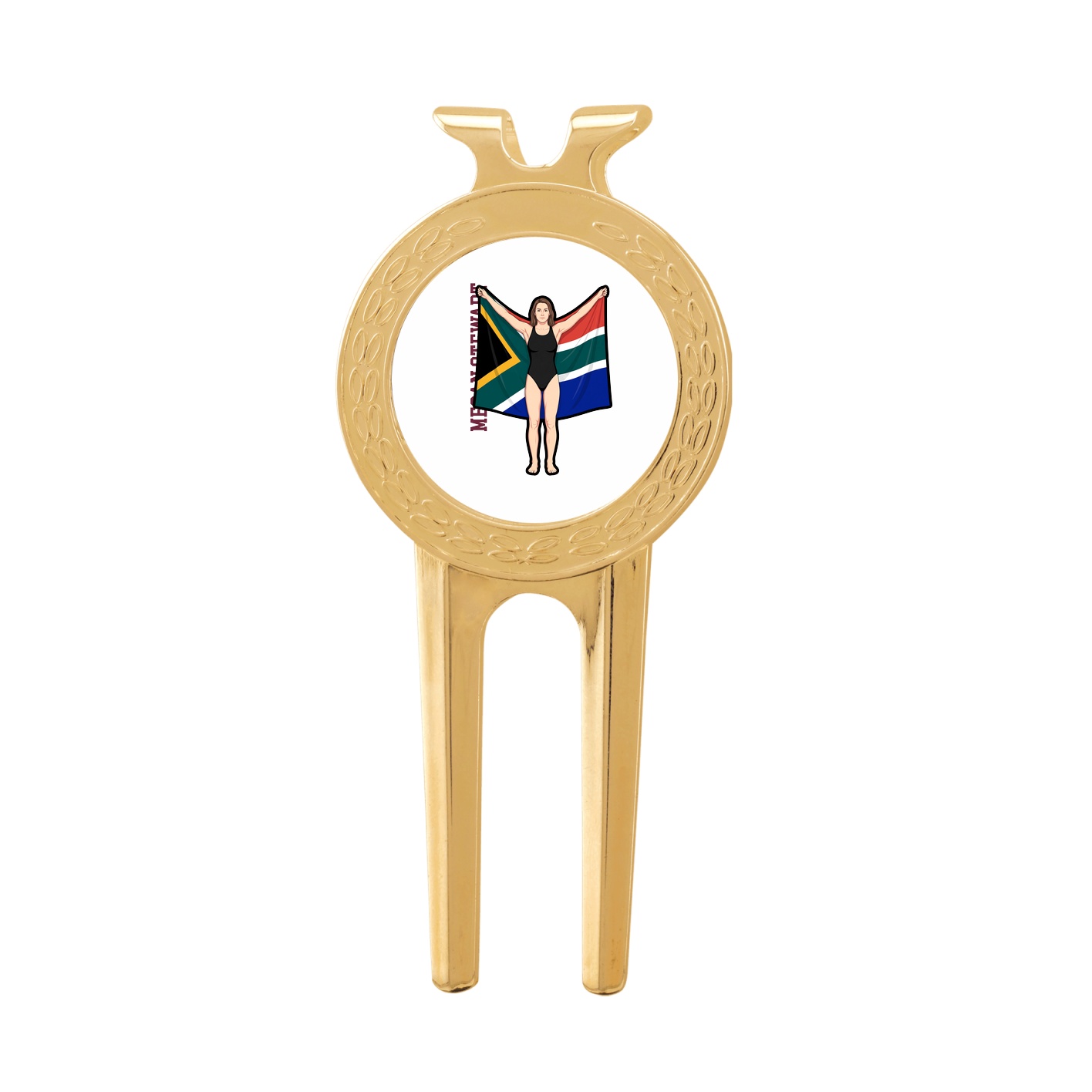 Divot Tool with Ball Marker — Name Vertical in Classic