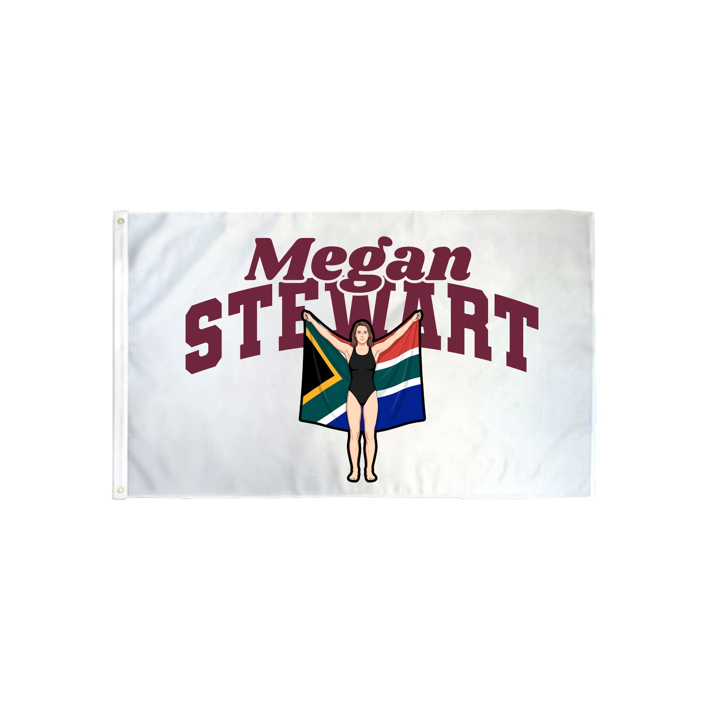3x5 Flag — Signature Arch in Classic