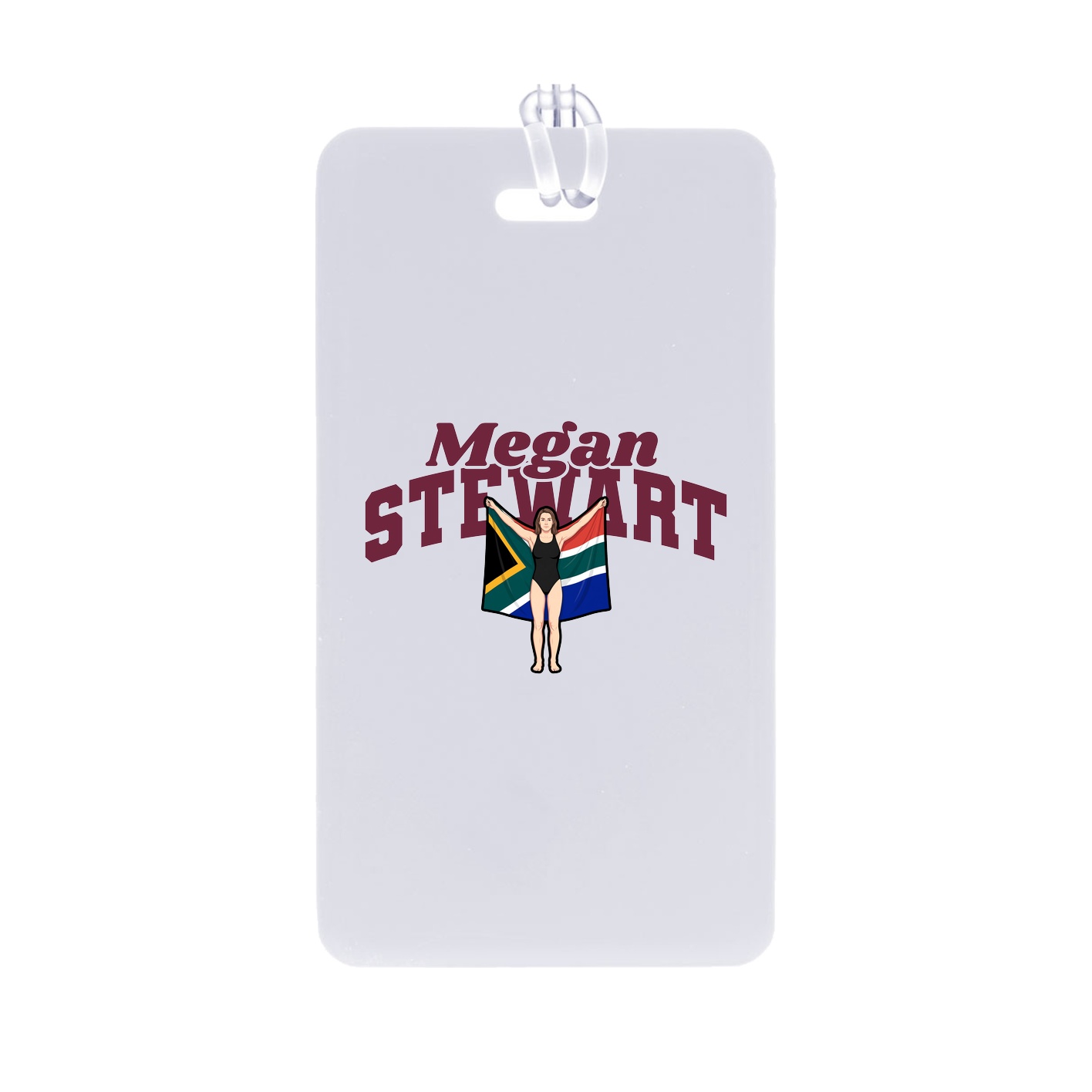 Bag Tag — Signature Arch in Classic