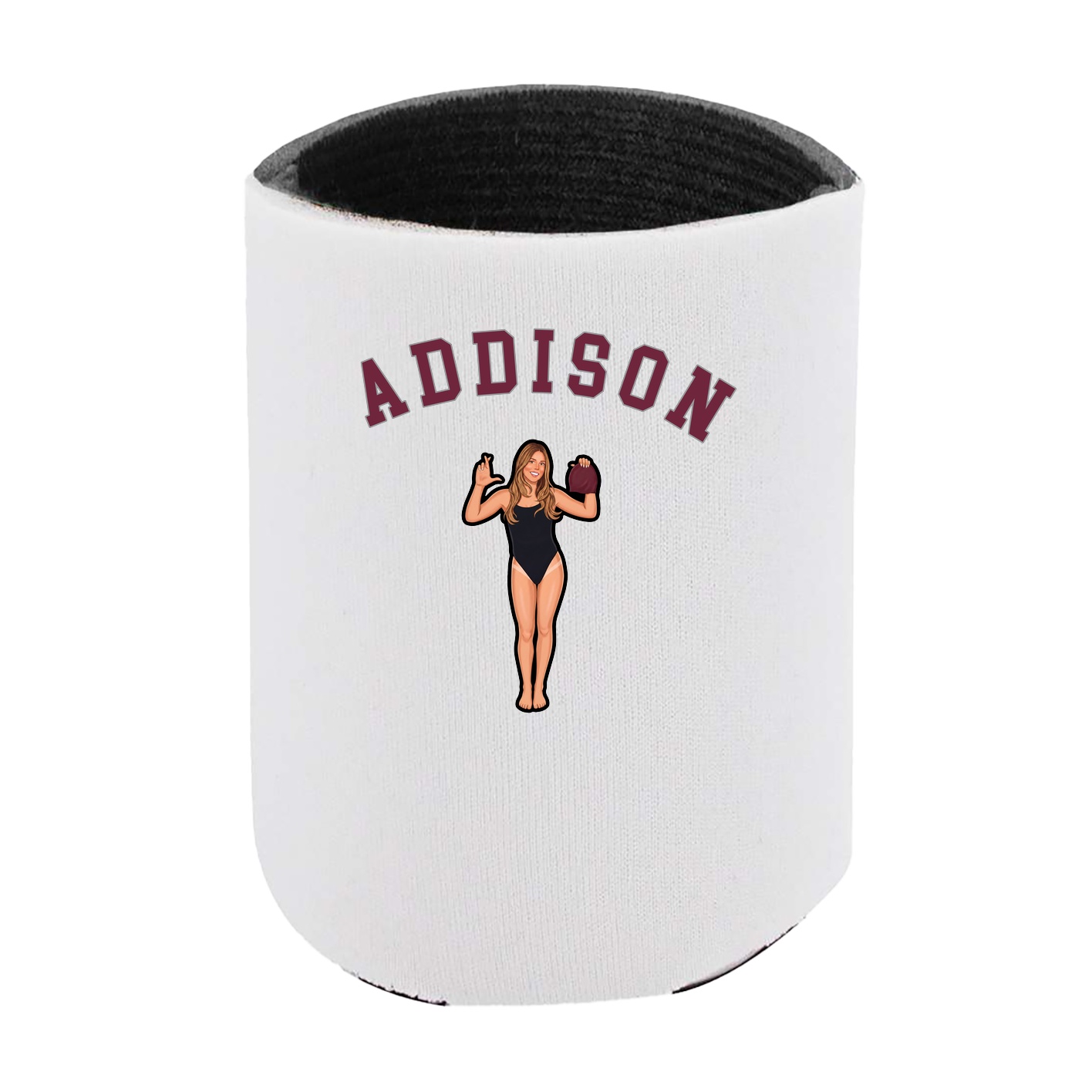 Can Holder — Shirsey Arch in White