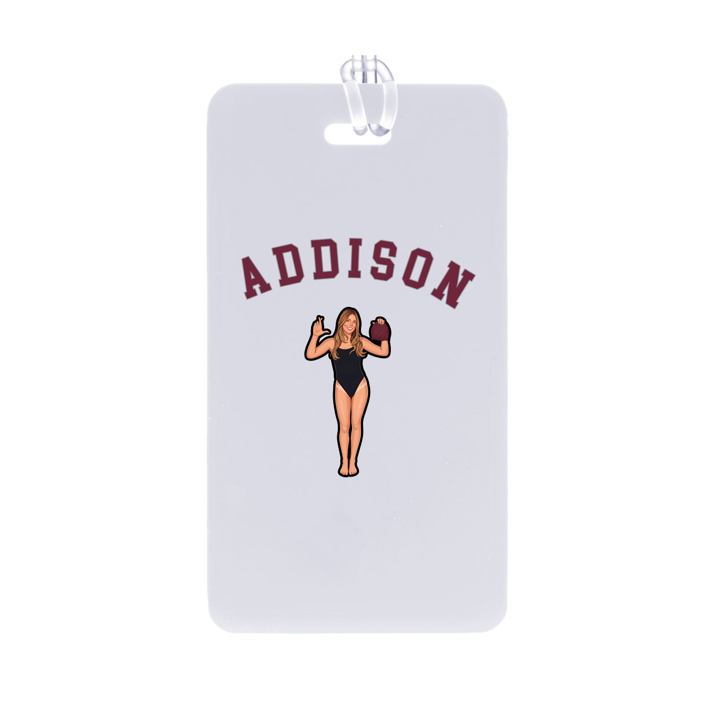 Bag Tag — Shirsey Arch in Classic