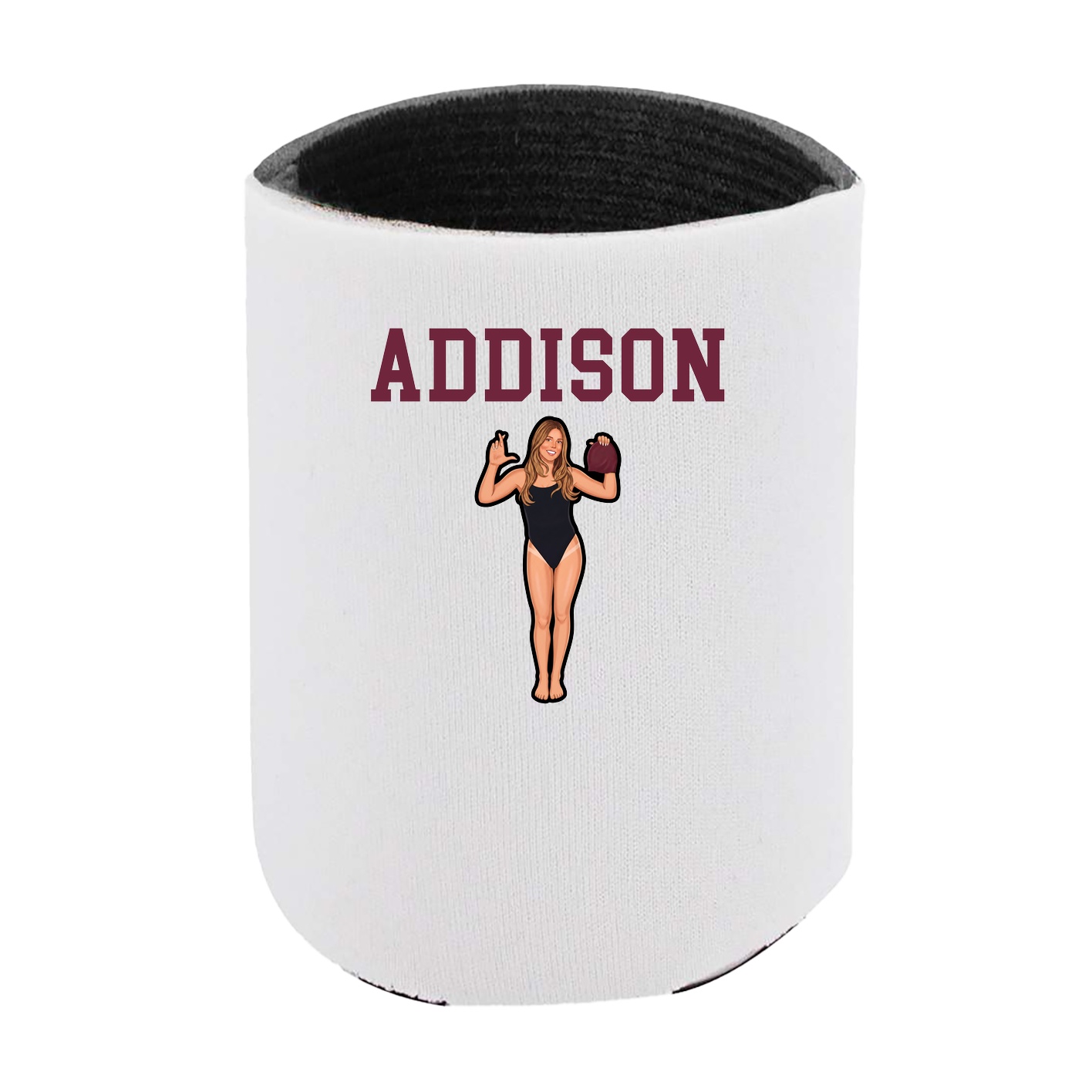 Can Holder — Shirsey in White