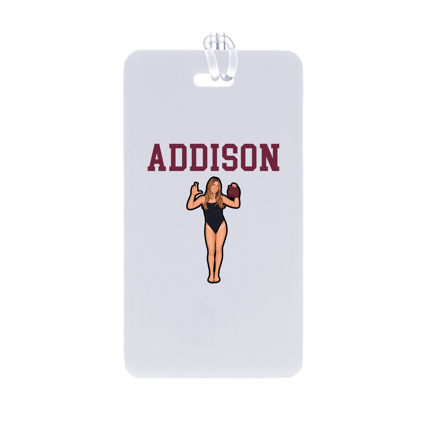 Bag Tag — Shirsey in Classic