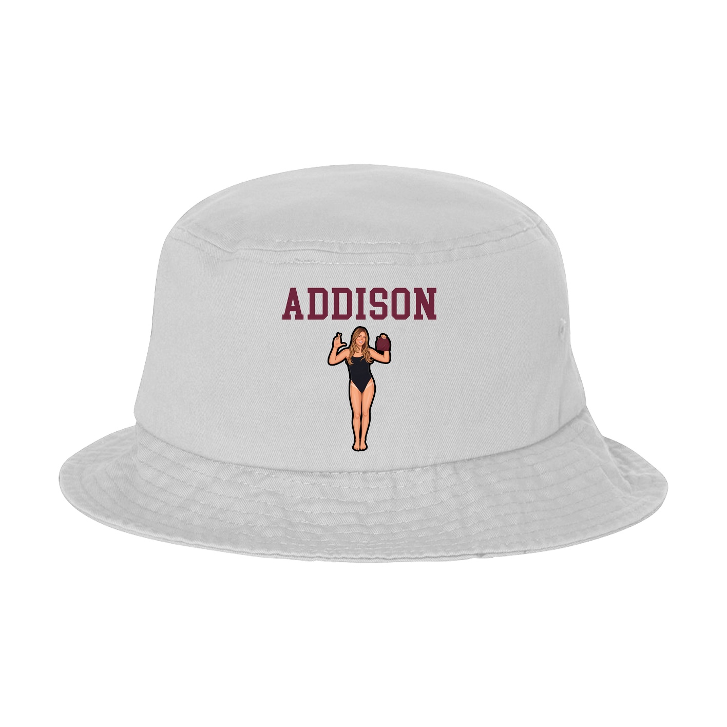 Bucket Cap — Shirsey in White