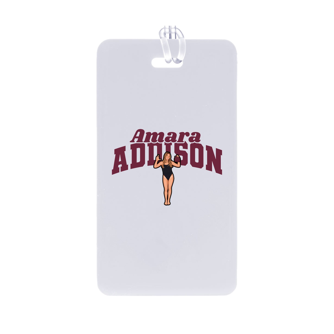 Bag Tag — Signature Arch in Classic