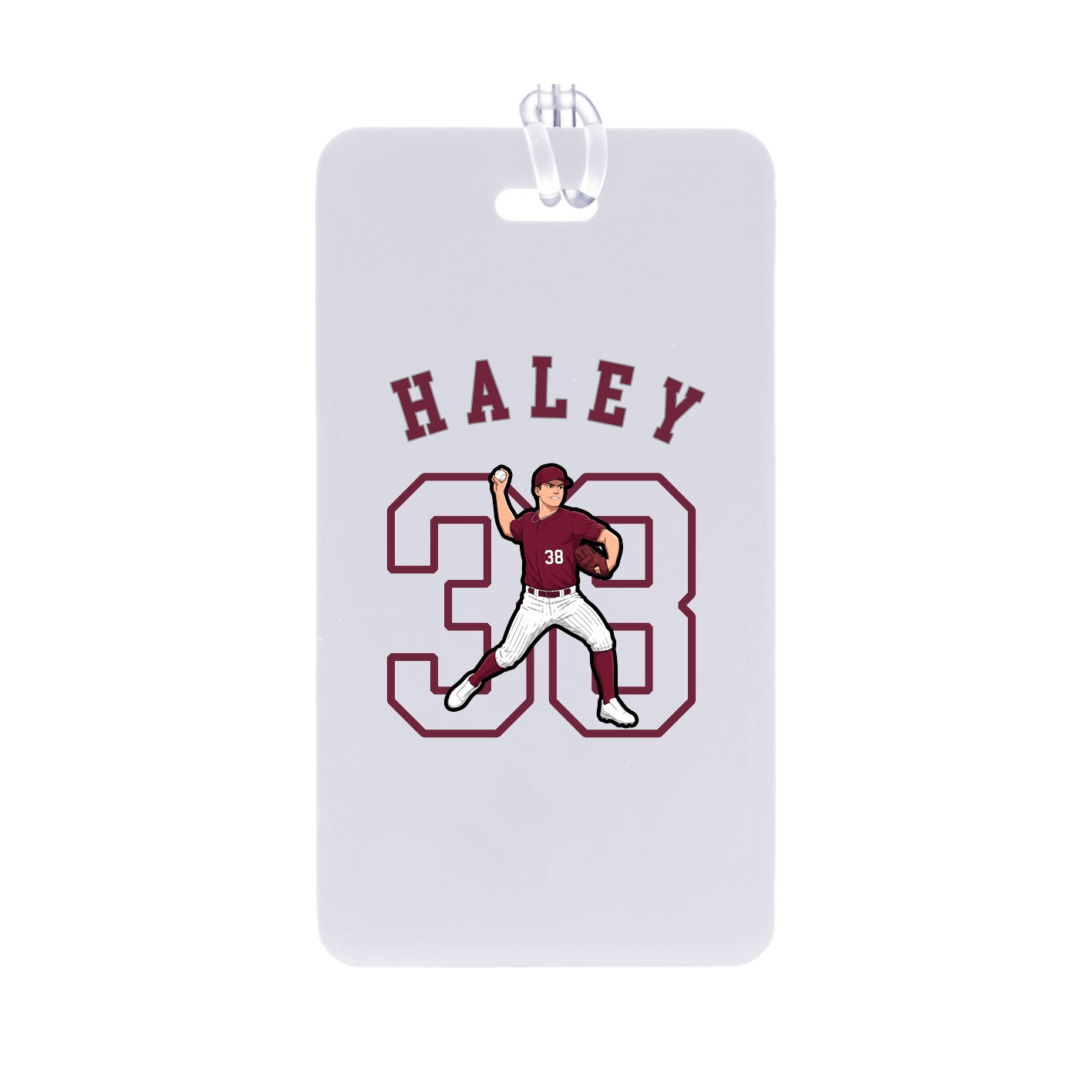 Bag Tag — Shirsey Arch in Classic