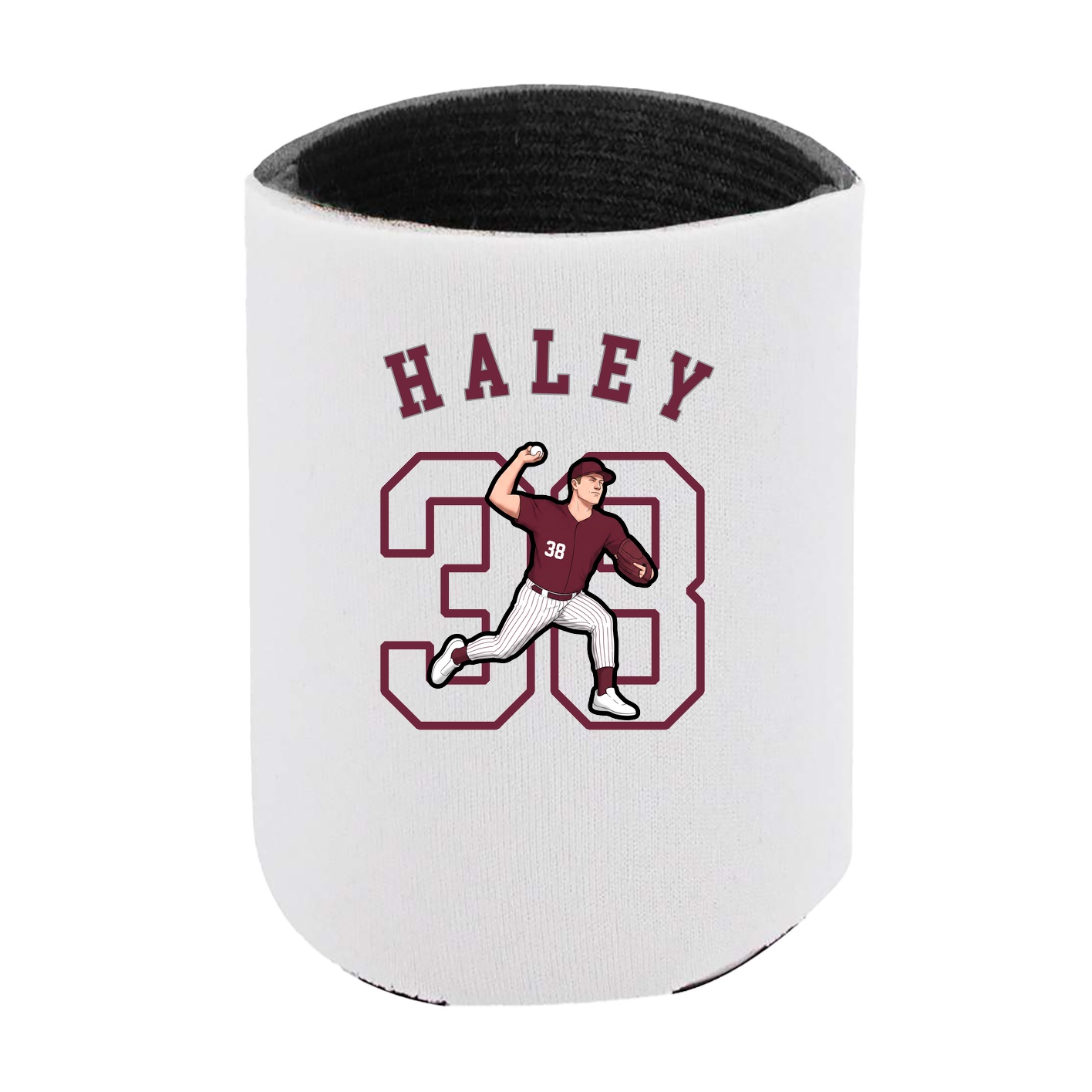 Can Holder — Shirsey Arch in White