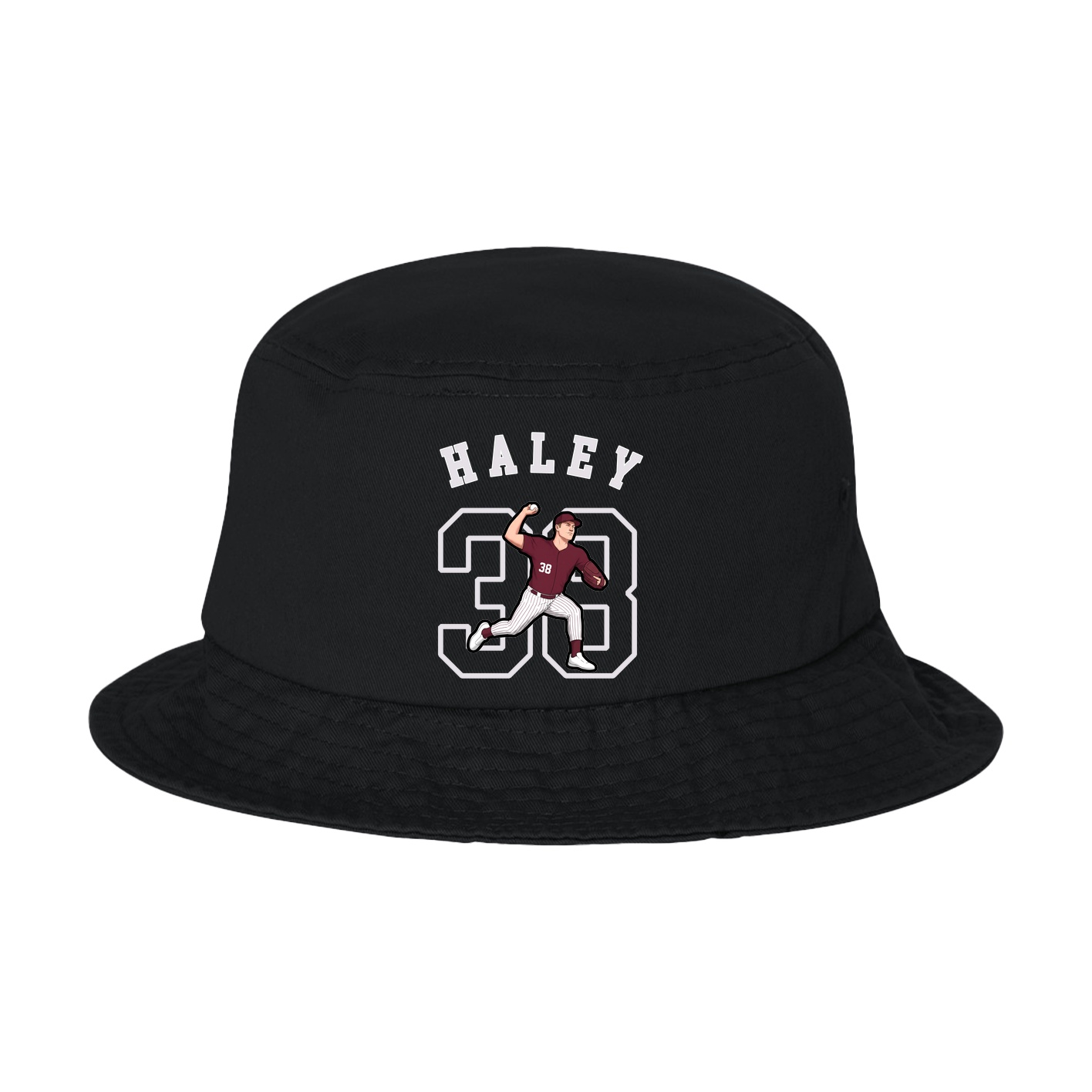 Bucket Cap — Shirsey Arch in Black