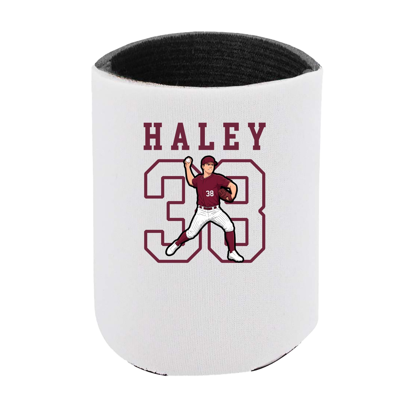 Can Holder — Shirsey in White
